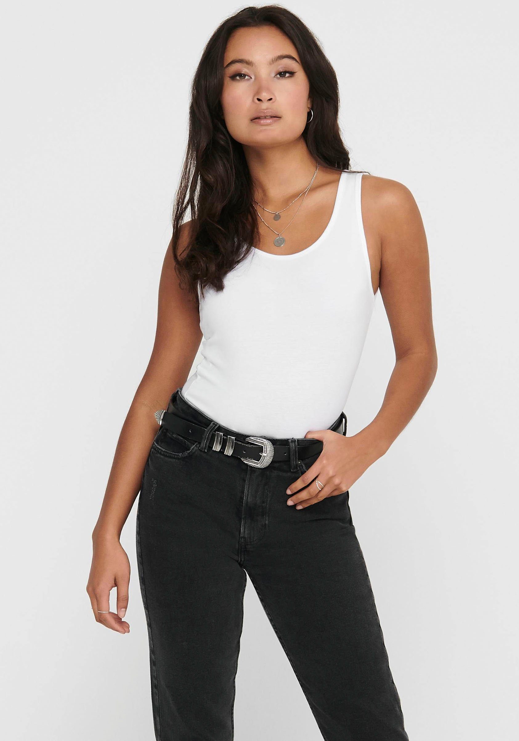 Longtop ONLLIVE LOVE S/L LONG TANK TOP