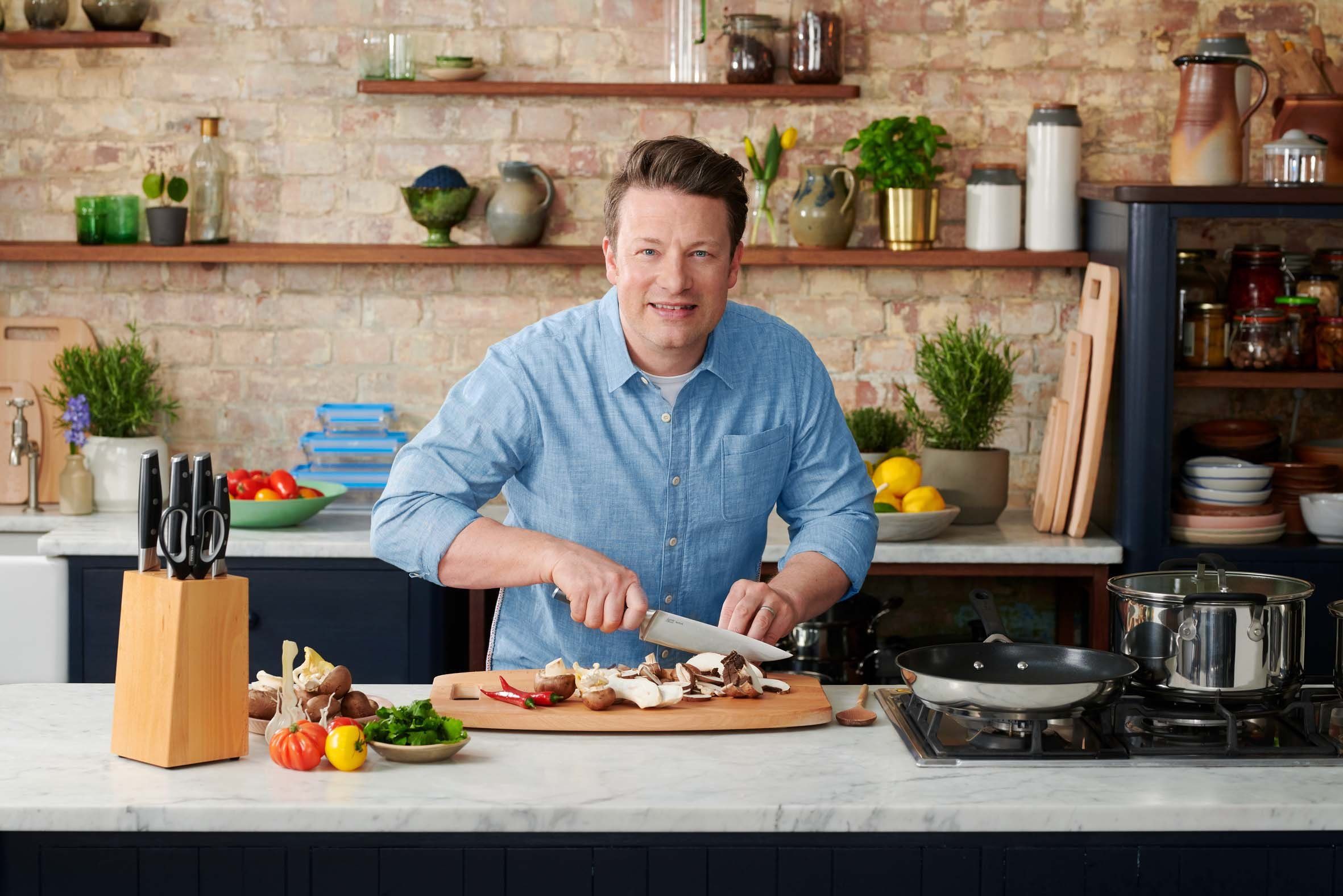 Tefal Schälmesser Jamie Oliver K26716, hohe Leistung, unverwechselbares Design, widerstandsfähig/langlebig – Bild 4 von 5