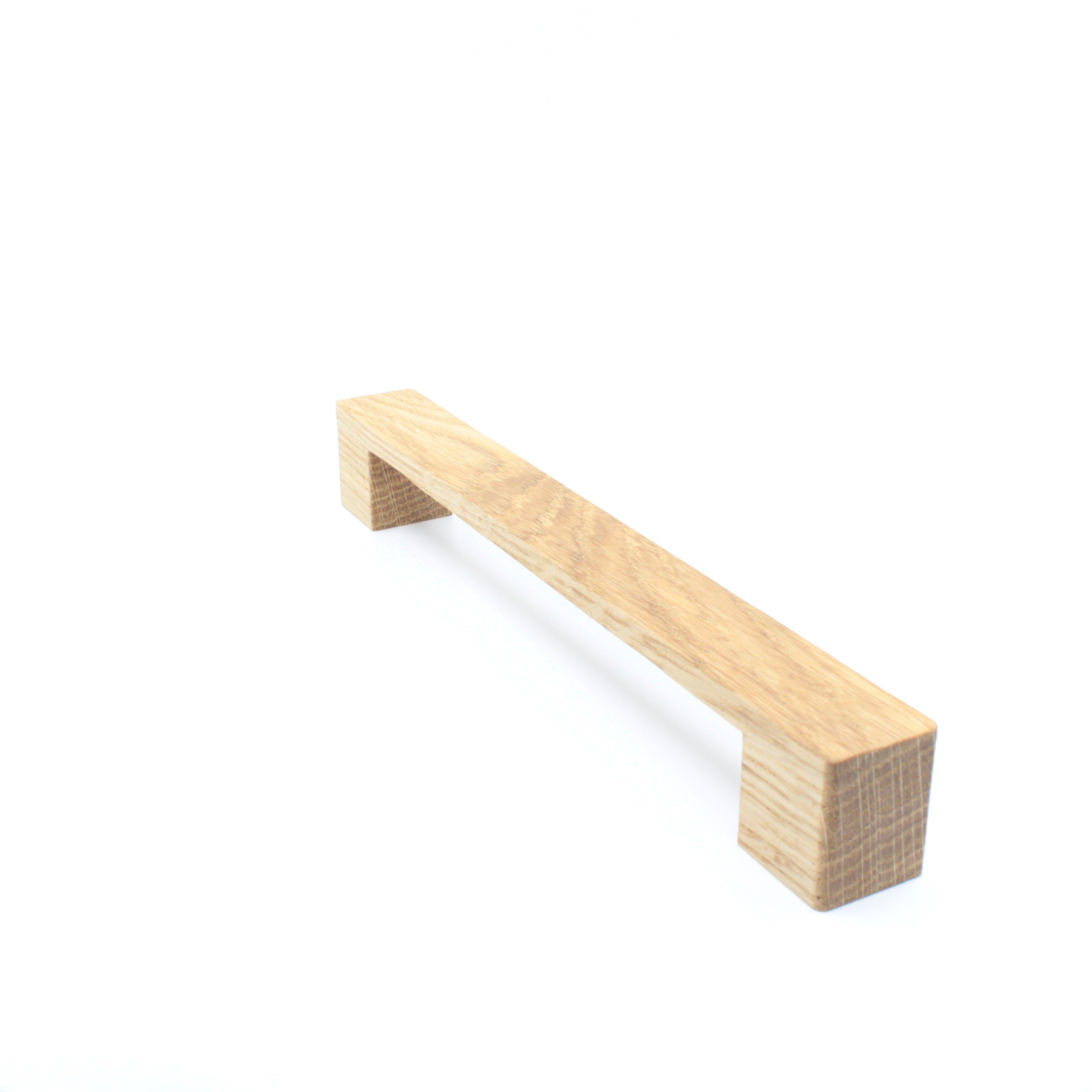 ekengriep Möbelgriff 251, Holzgriff aus Eiche für Küche, IKEA Schrank, Schubladen usw.