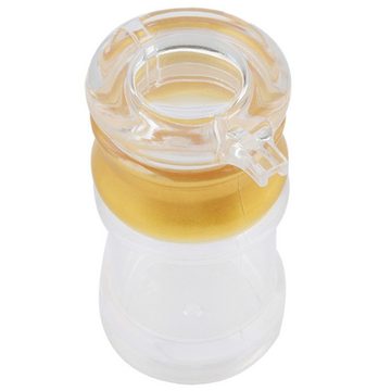 Gontence Ölspender Ölflasche, Acryl-Essigglas