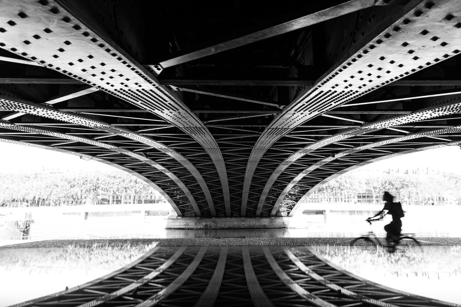 Brücke queence Acrylglasbild