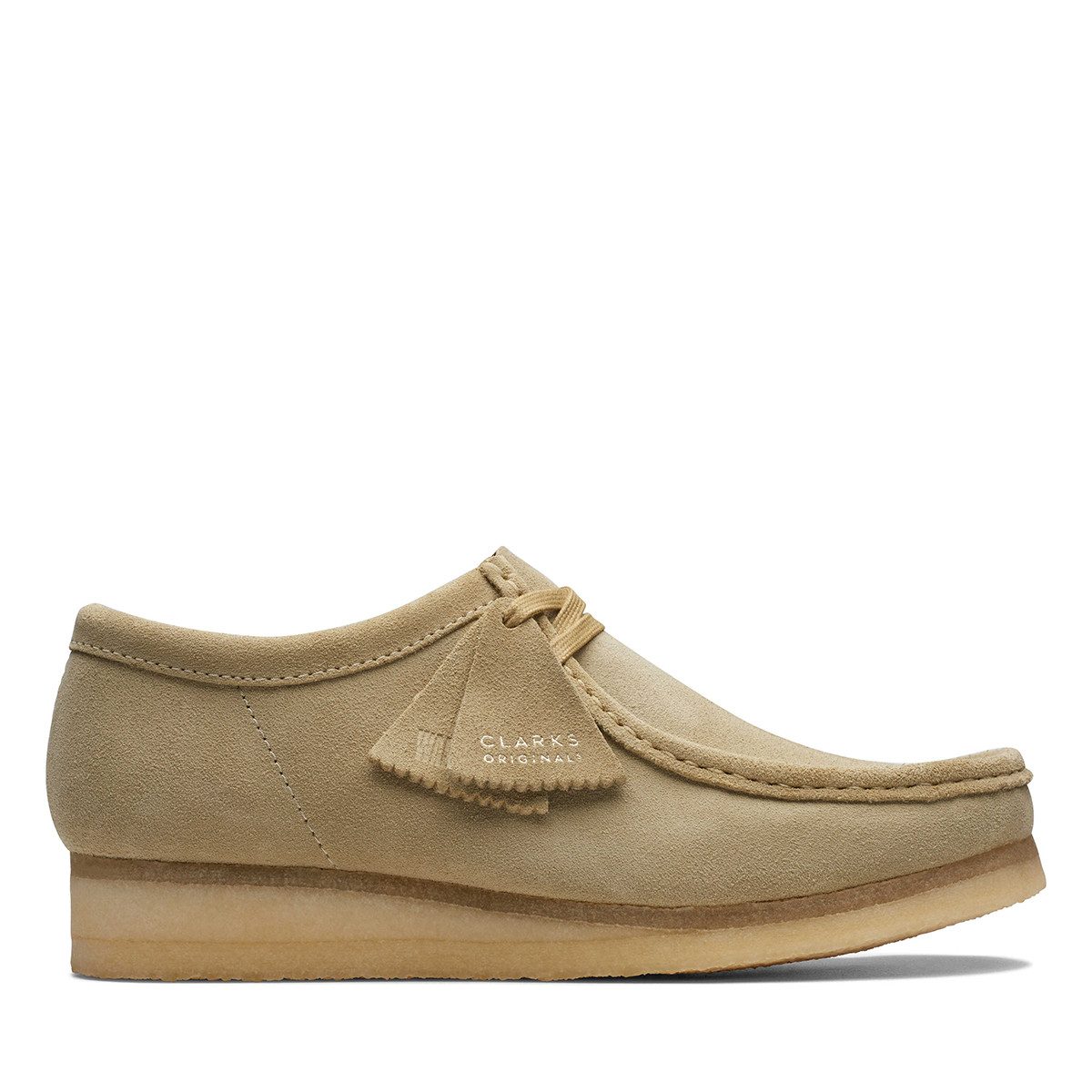 Wallabee Schnürschuh