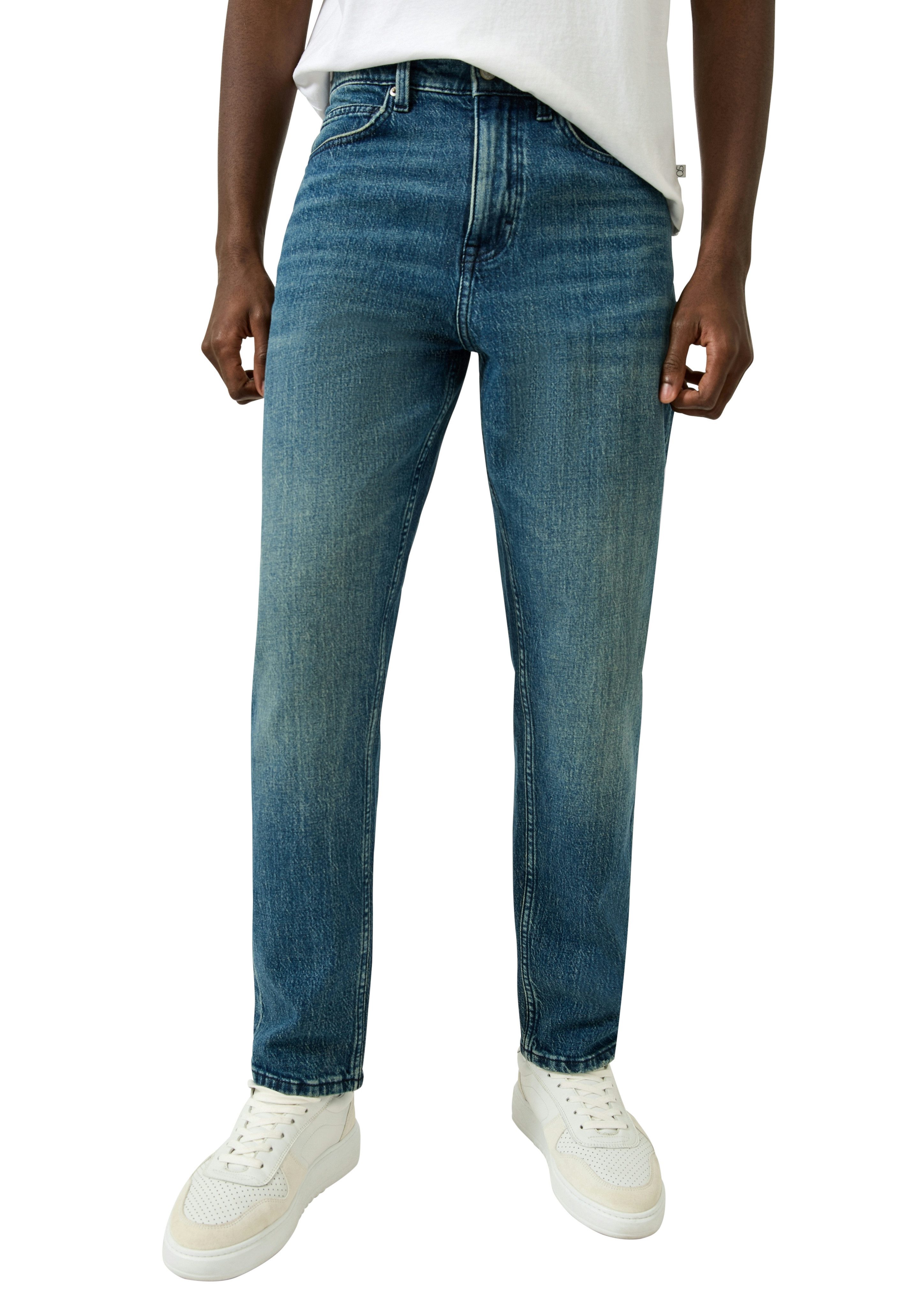 QS Relax-fit-Jeans Style Devon im Five-Pocket Style