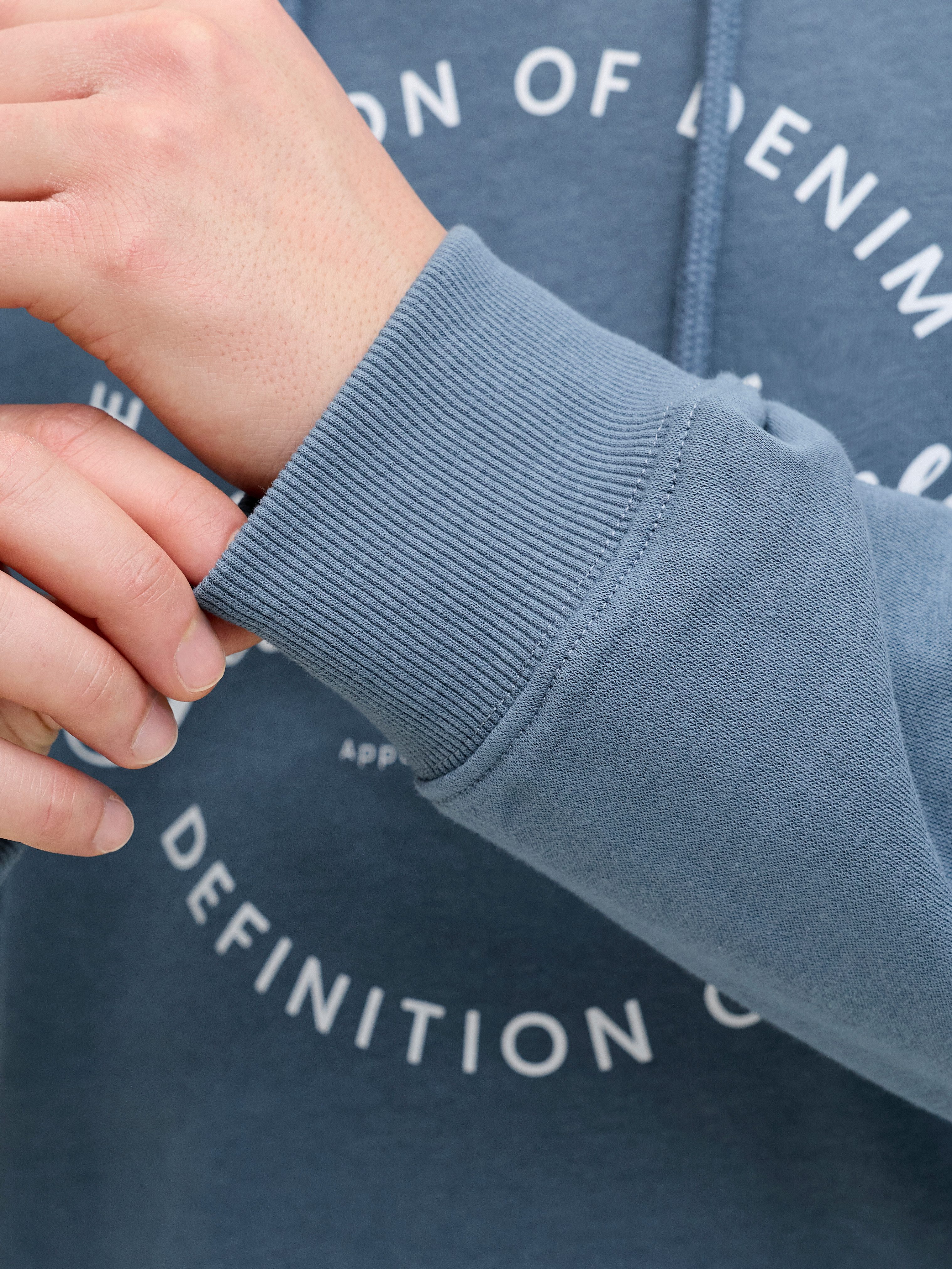Jack & Jones Kapuzensweatshirt JJGRAYSON SWEAT HOOD – Bild 3 von 5