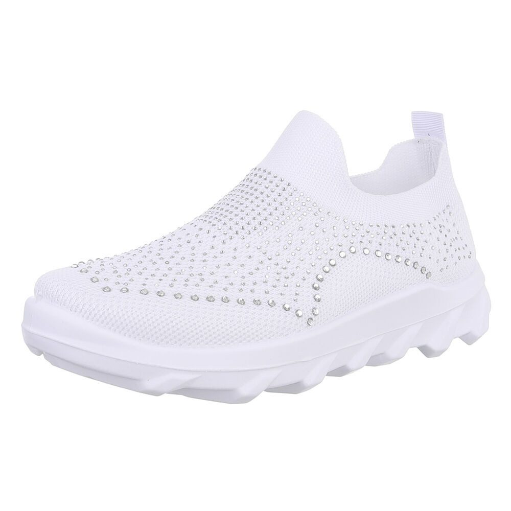 Ital-Design Damen Low-Top Freizeit Slipper (88843440) günstig online kaufen