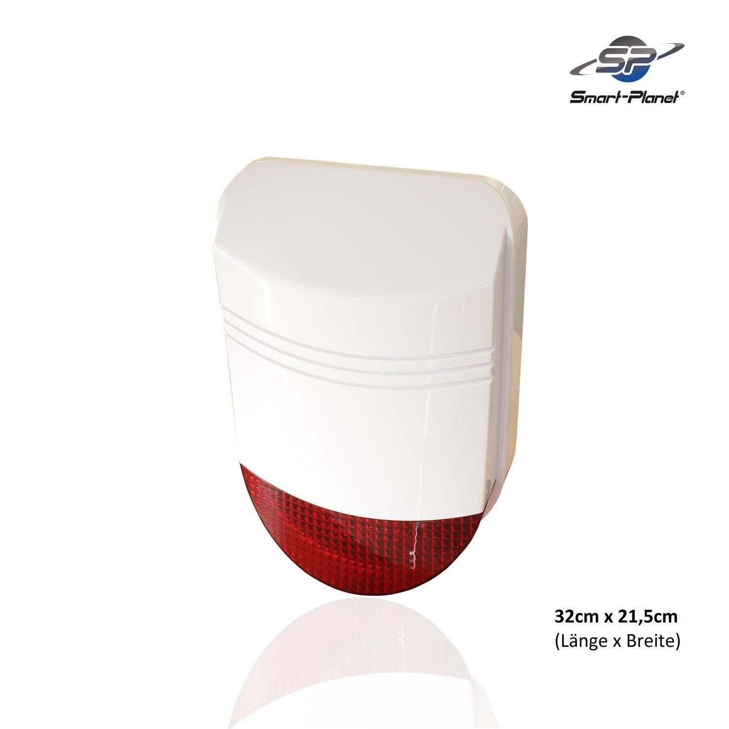 Safe2Home Safe2Home® Funk Außensirene 12 Volt für Funk Alarmanlage SP110 / SP210 Alarmanlage (Außensirene)