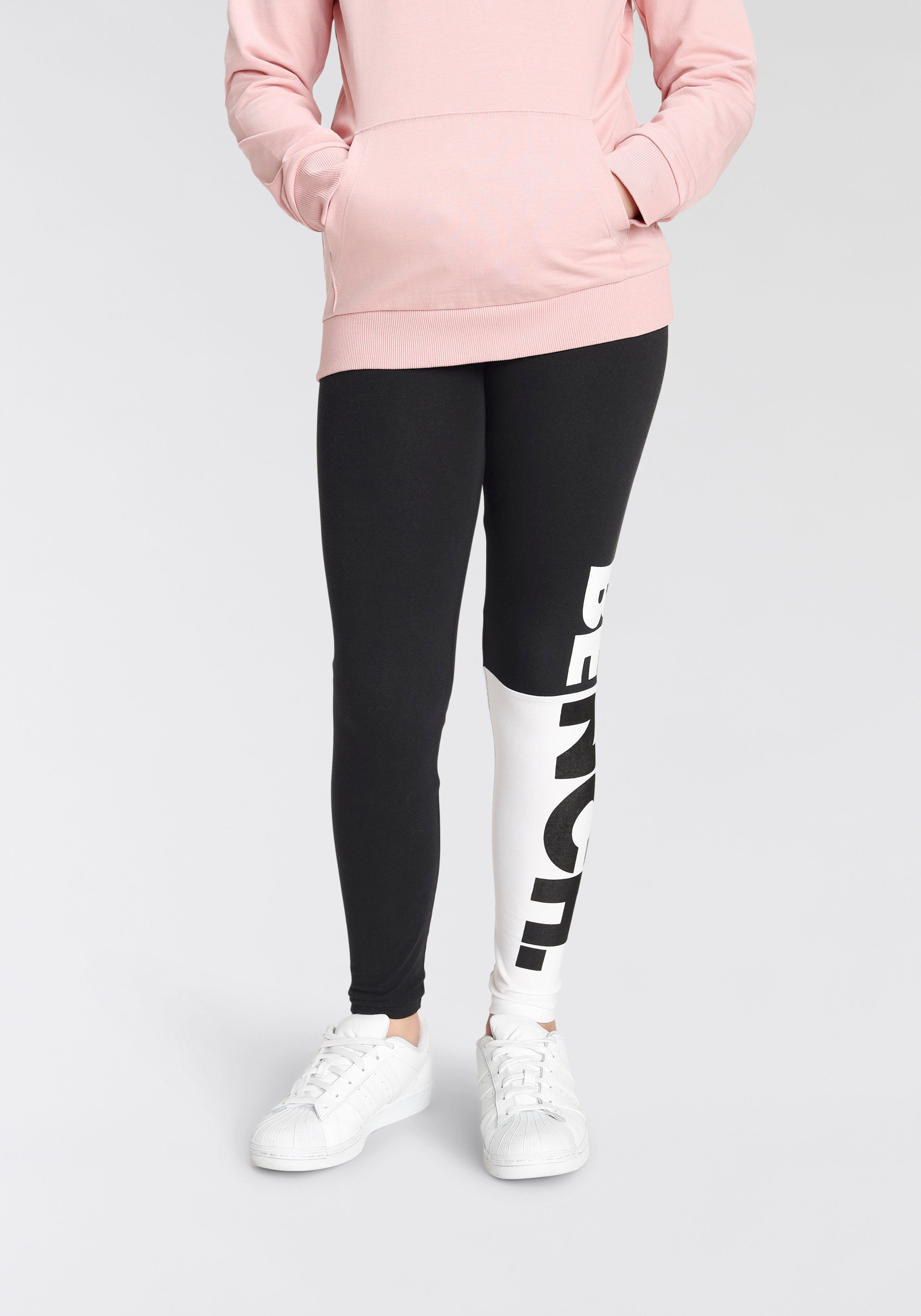 Bench. mit großem Druck BENCH Leggings