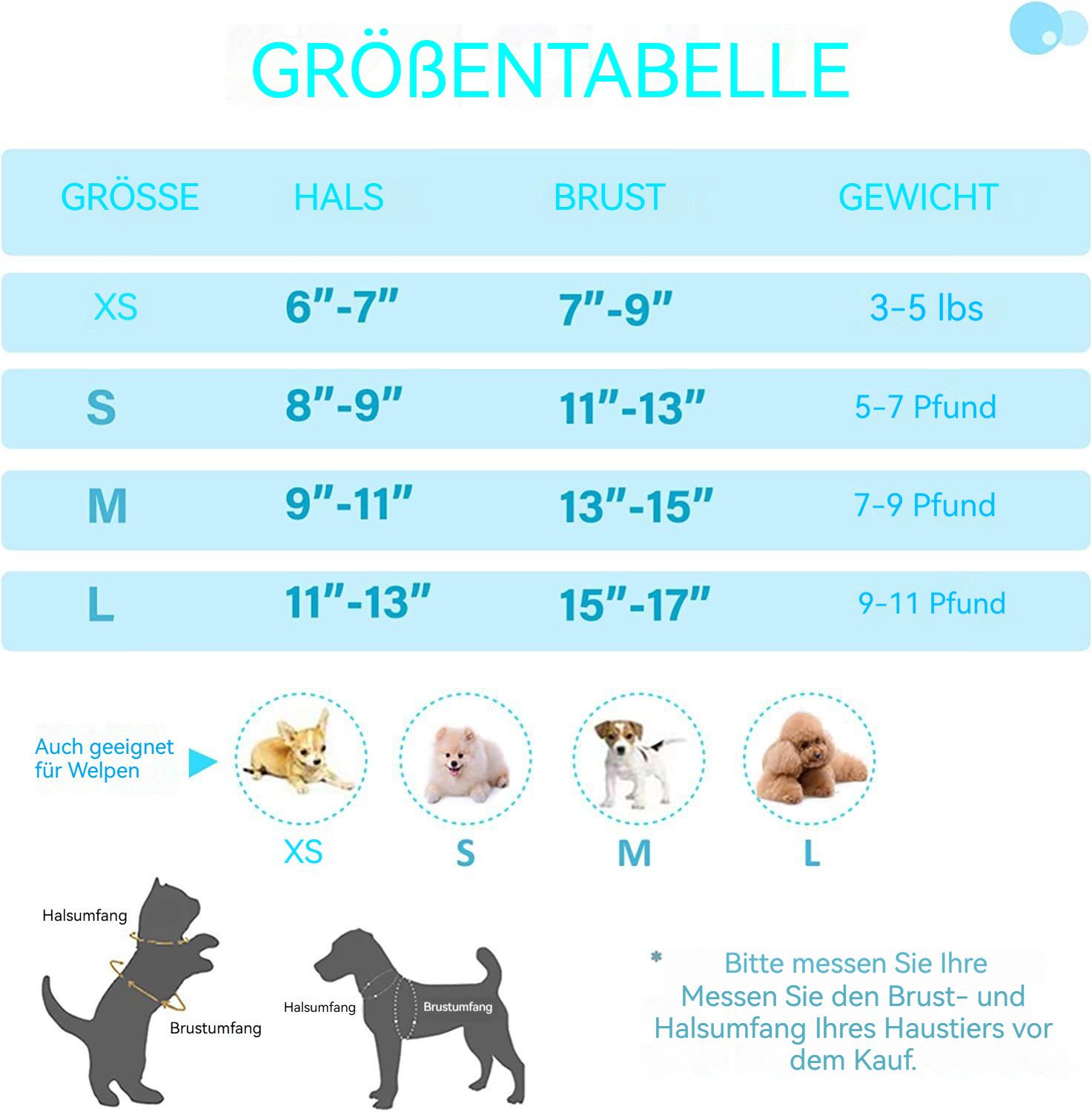 Ledander Hunde-Geschirr Katzengeschirr mit Leine für Hunde Katzen Weich Mesh No Pull, Hundegeschirr Reflektierende Verstellbare Atmungsaktive