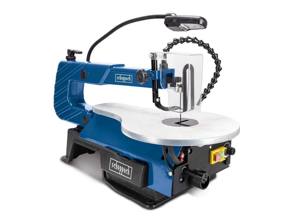 Scheppach Dekupiersäge SD1600V, Solo Maschine ohne Zubehör, 406mm Schnittti günstig online kaufen