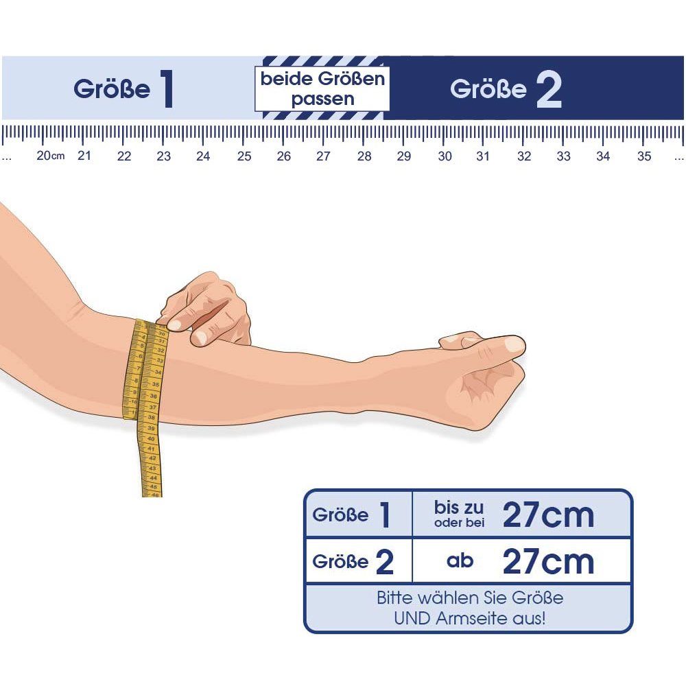 masalo Armbandage Masalo® Manschette MED - bei Tennis-, Golfer-, Mausarm (Epicondylitis)