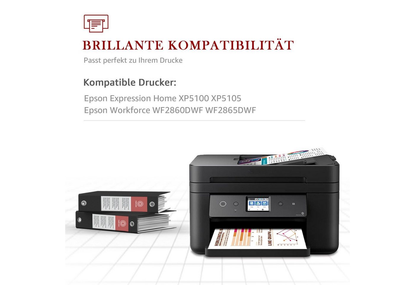 Thumbnail - Toner Kingdom Ersatz für EPSON 502XL Multipack Tintenpatrone (XP 5100 XP 5105 WF-2860DWF WF-2865DWF)