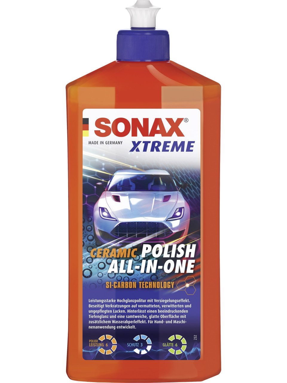 Sonax Sonax Hochglanzpolitur Ceramic Polish All-in-One Полировка автомобиля