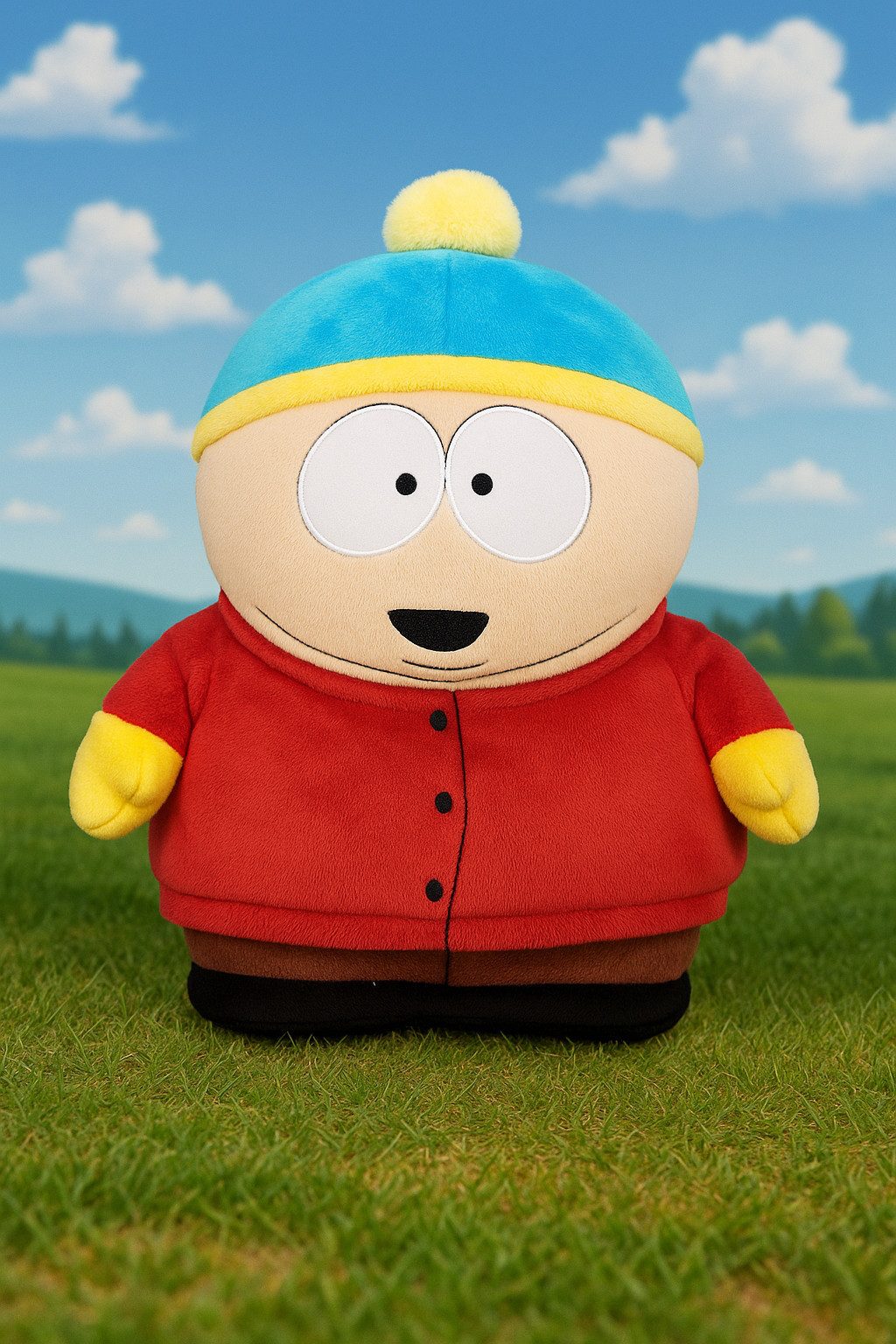 Play by Play Kuscheltier South Park Plüschfigur Cartman 23 cm Kultfigur Sam günstig online kaufen
