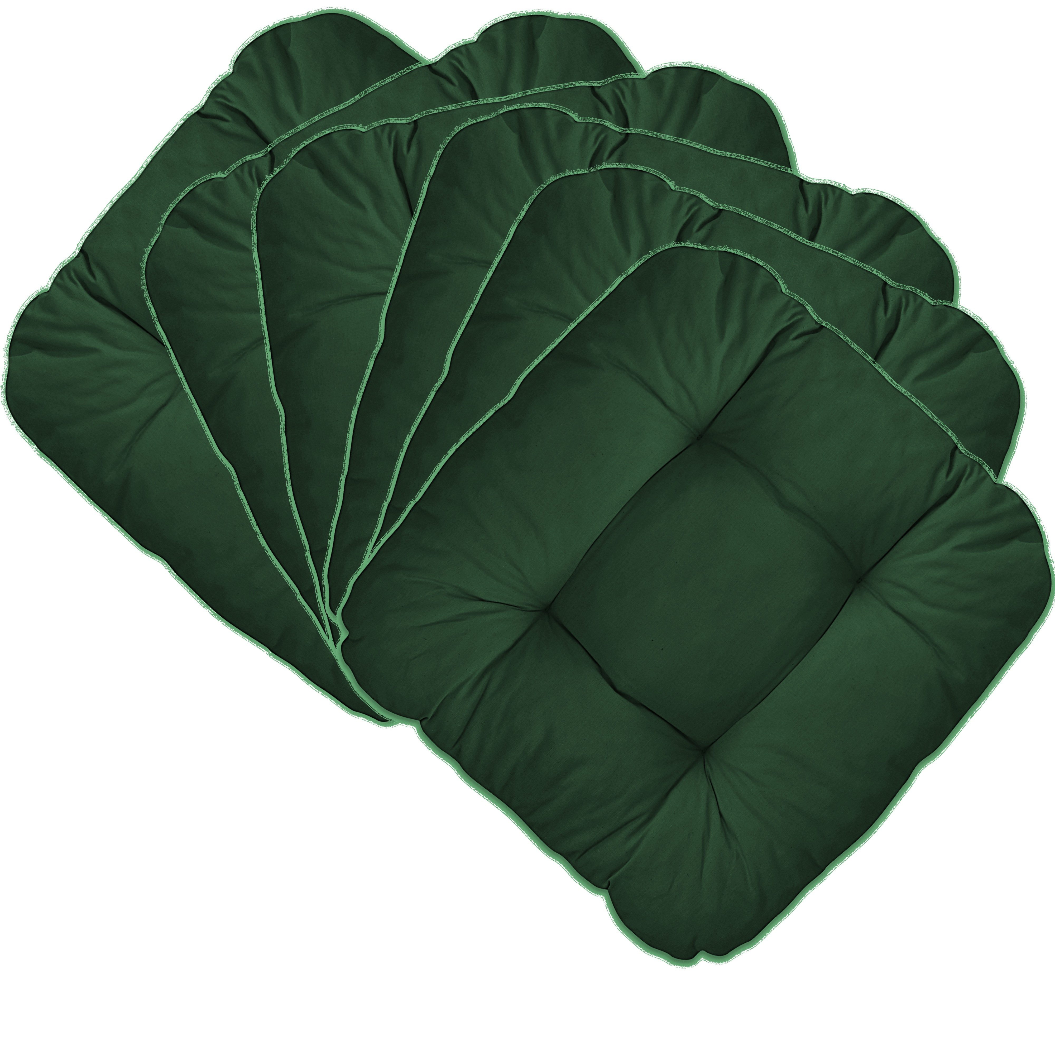 LILENO HOME Stuhlkissen Sitzkissen für Gartenstuhl, günstig online kaufen