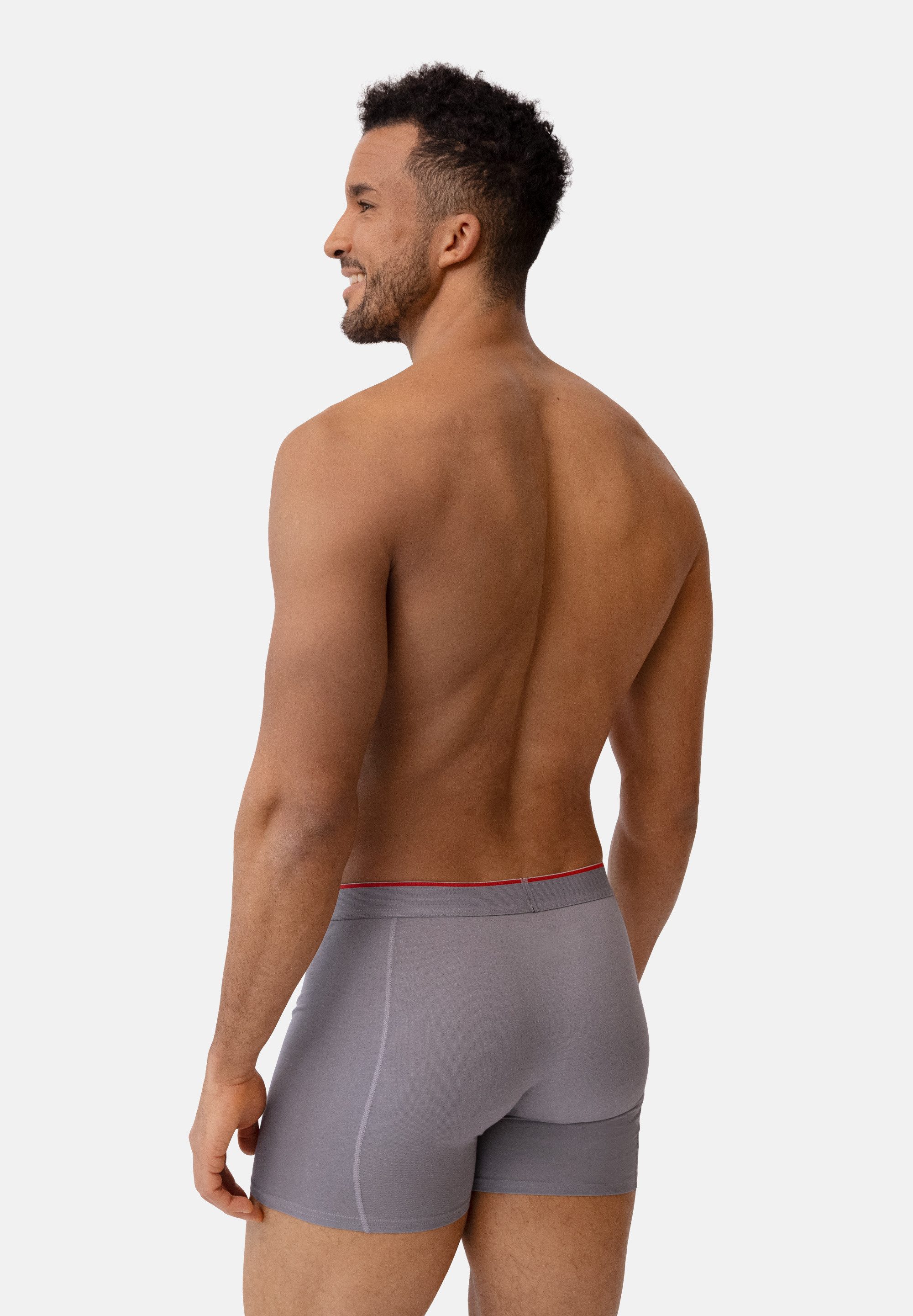 DANISH ENDURANCE Boxershorts Bamboo Trunks with fly (6-St) Superweich mit elastischem Bund, Bambus Unterhosen für Männer