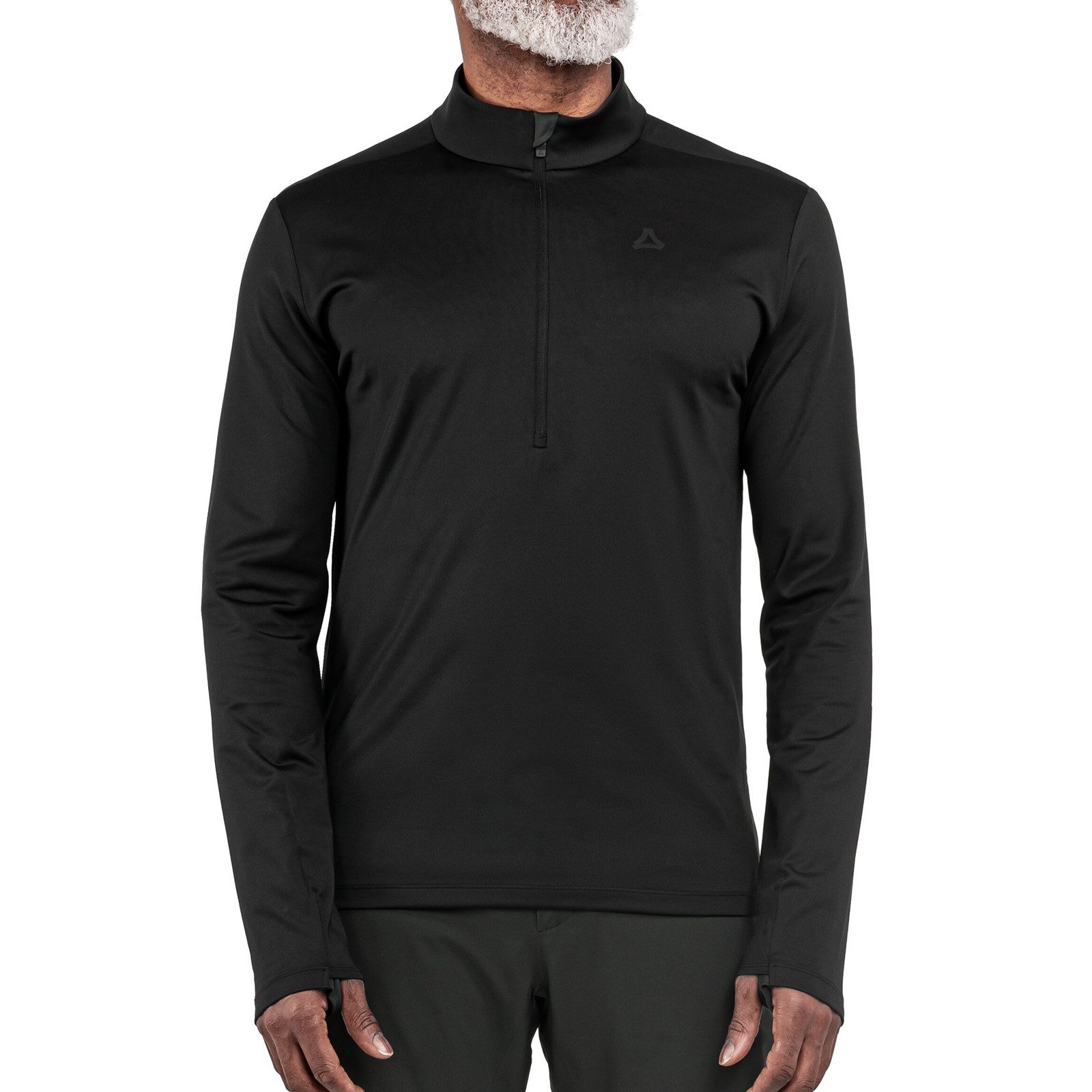Schöffel Stehkragenpullover Pine mit Halfzip