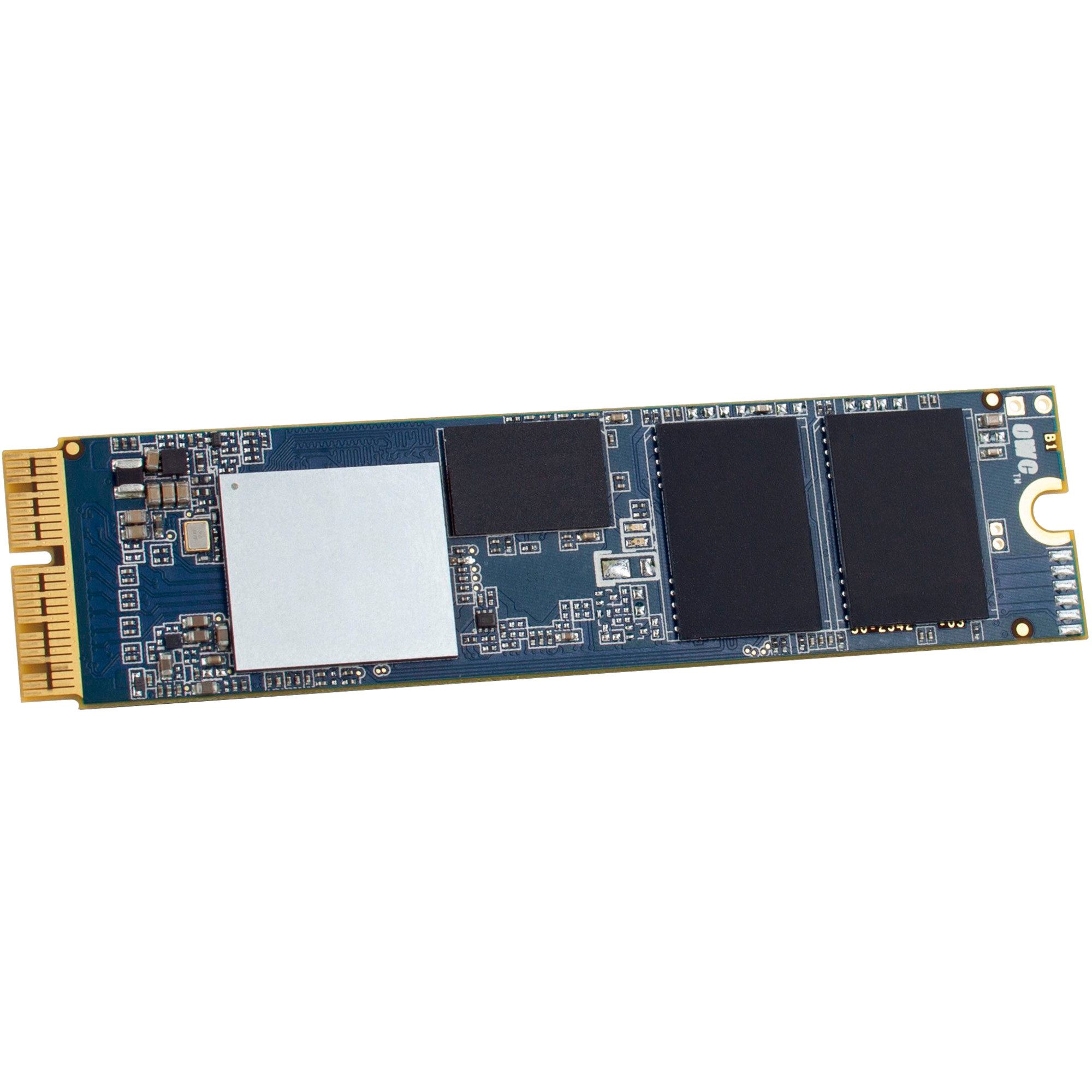 OWC OWC Aura Pro X2 1 TB, SSD, (PCIe 4.0 x4, NVMe 1.4, interne HDD-Festplatte (1 TB) Steckkarte"