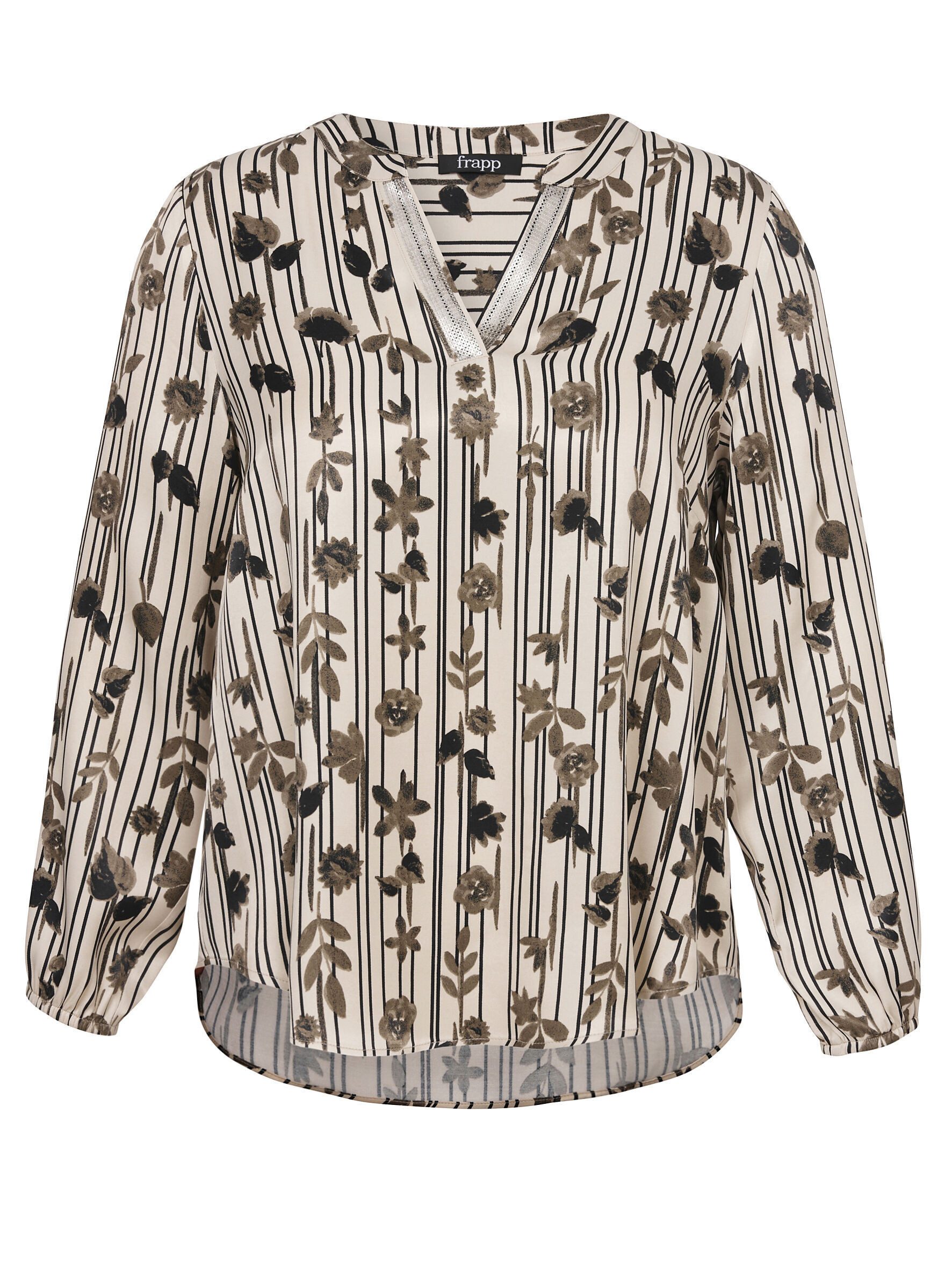 FRAPP Langarmbluse Große Größen günstig online kaufen