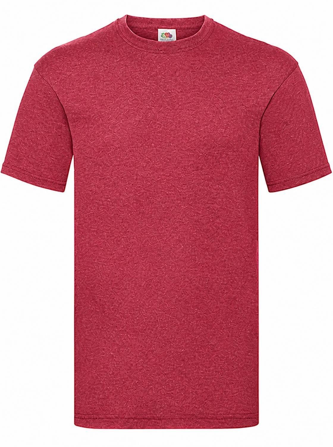 Vintage Heather Red