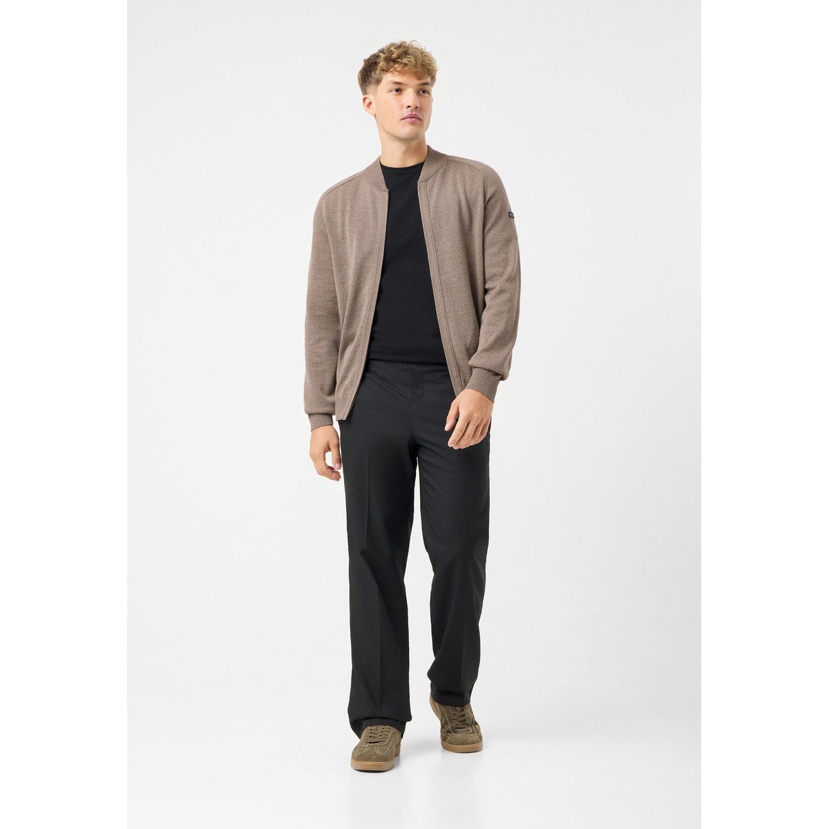 MAERZ Muenchen Strickjacke 585600 Herren Sweatjacke, Feinstrickjacke, Grobstrickjacke, Wolljacke, Cardigan