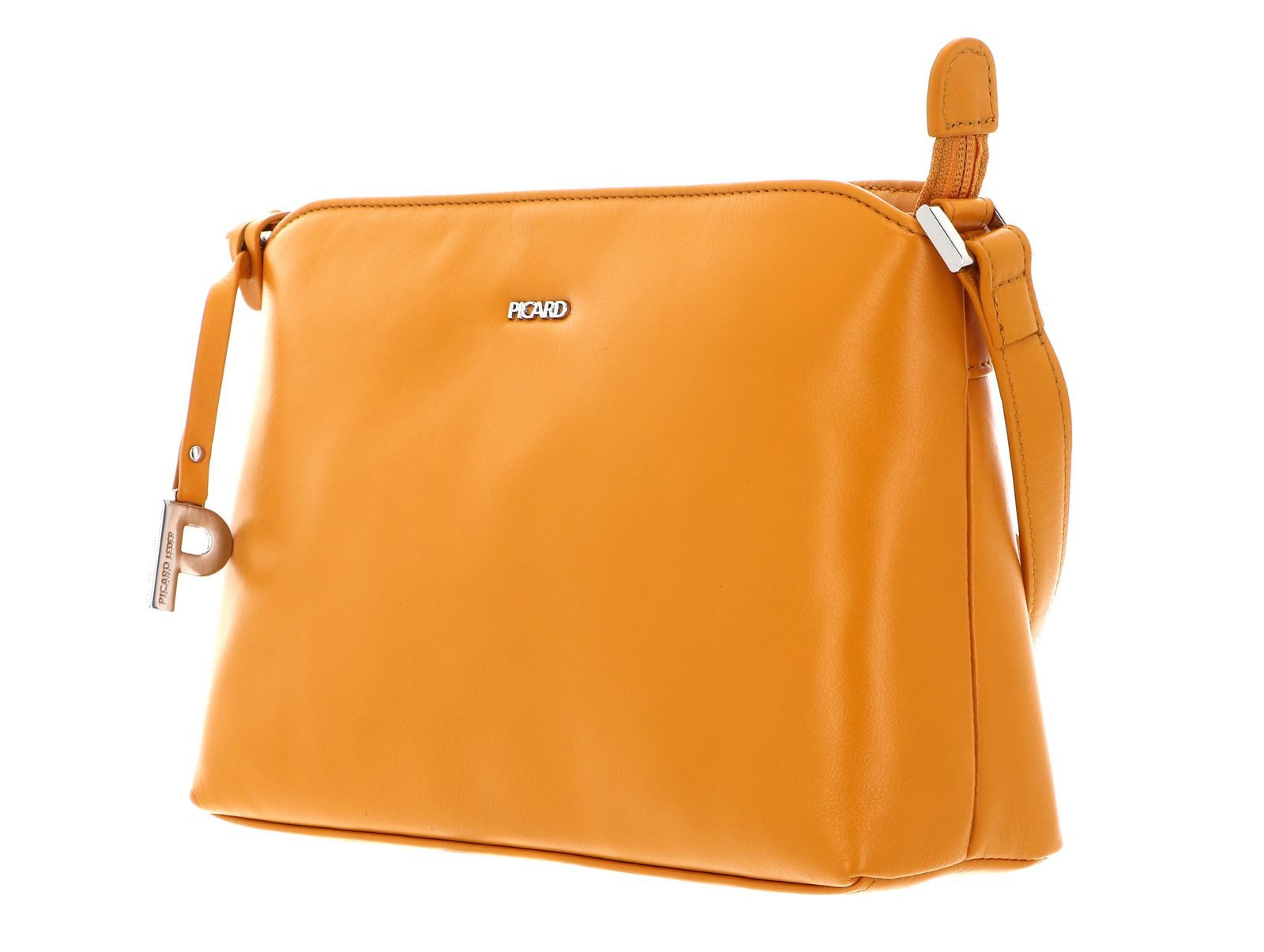 Picard Schultertasche Shoulder Bag, aus echtem Rindsleder