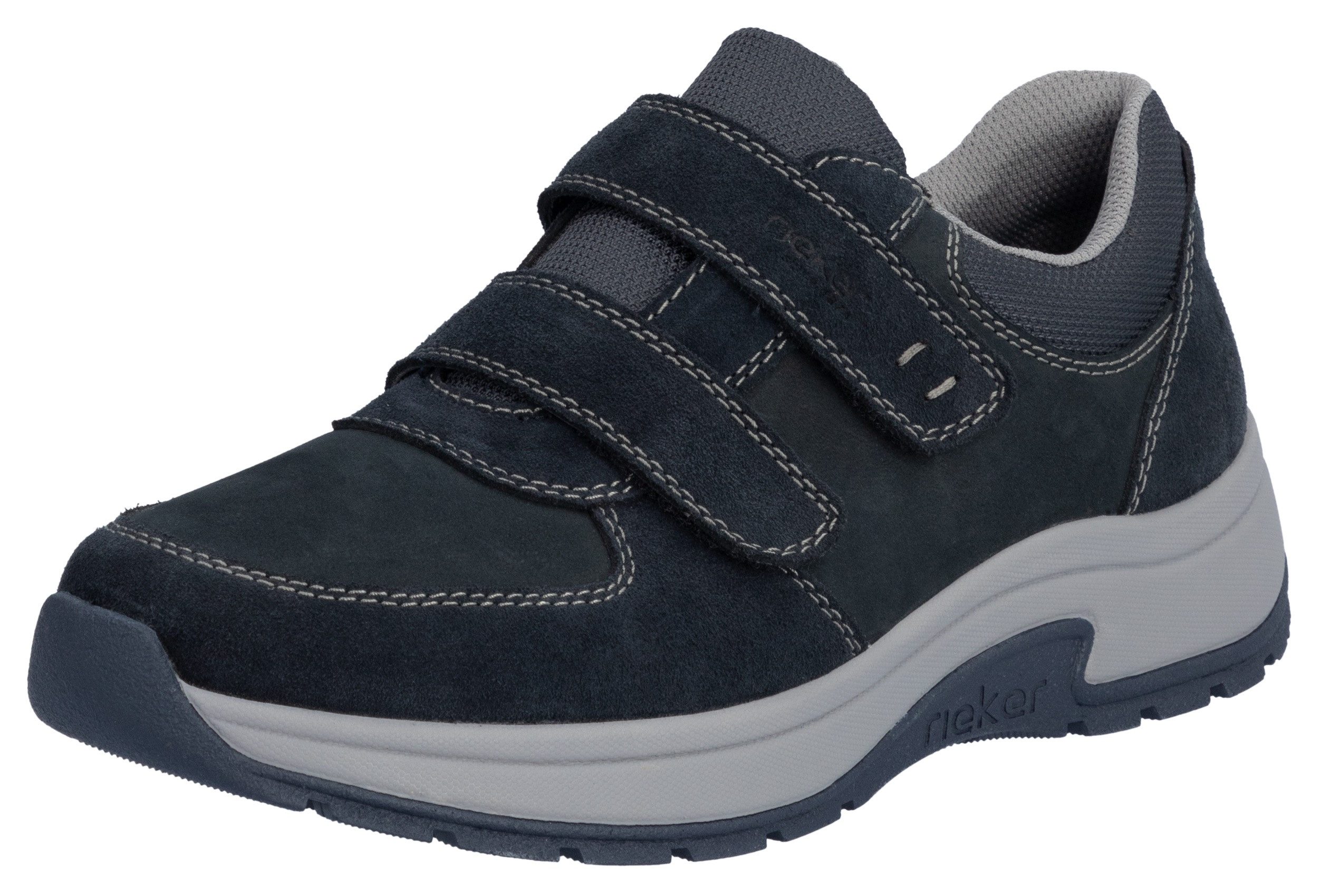 Rieker Klettschuh, Halbschuh, Freizeitschuh mit herausnehmbarer Soft-Einlag günstig online kaufen