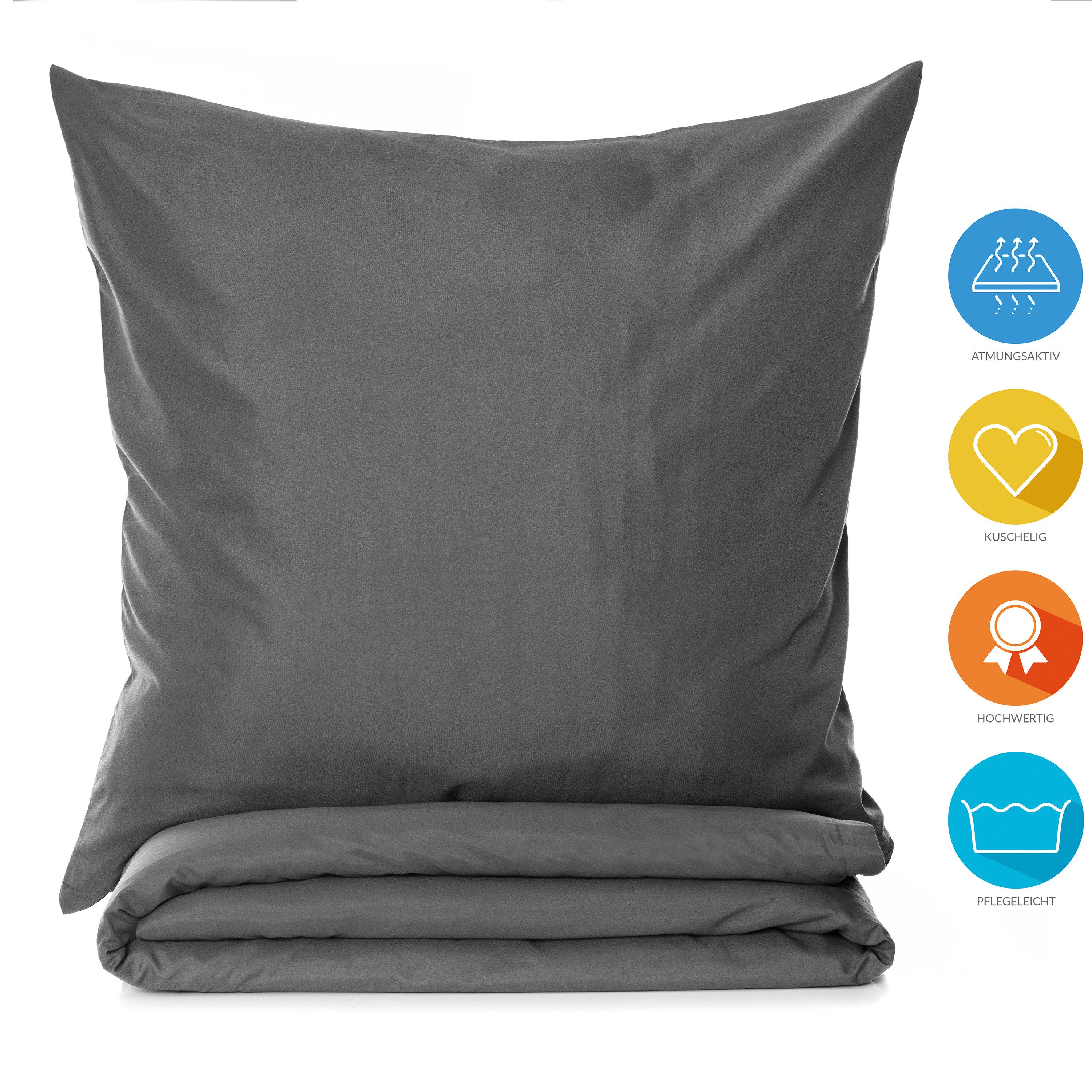 Lavea Bettwäsche Bettwäsche Set 135x200 + günstig online kaufen