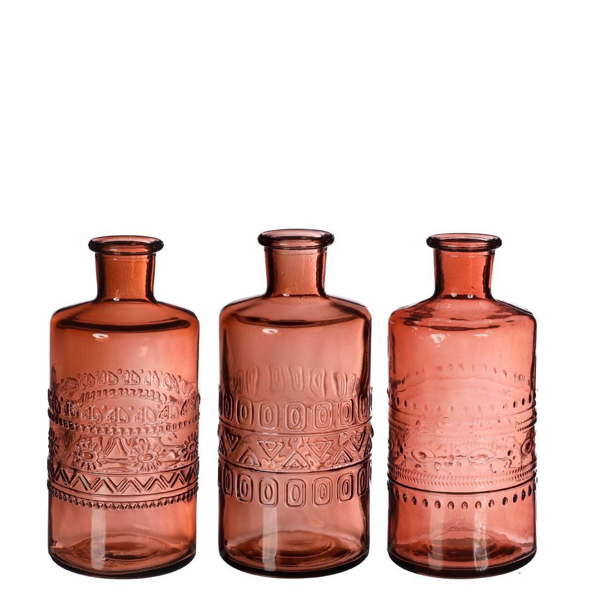 NaDeco Dekovase Glas Flasche Porto in günstig online kaufen