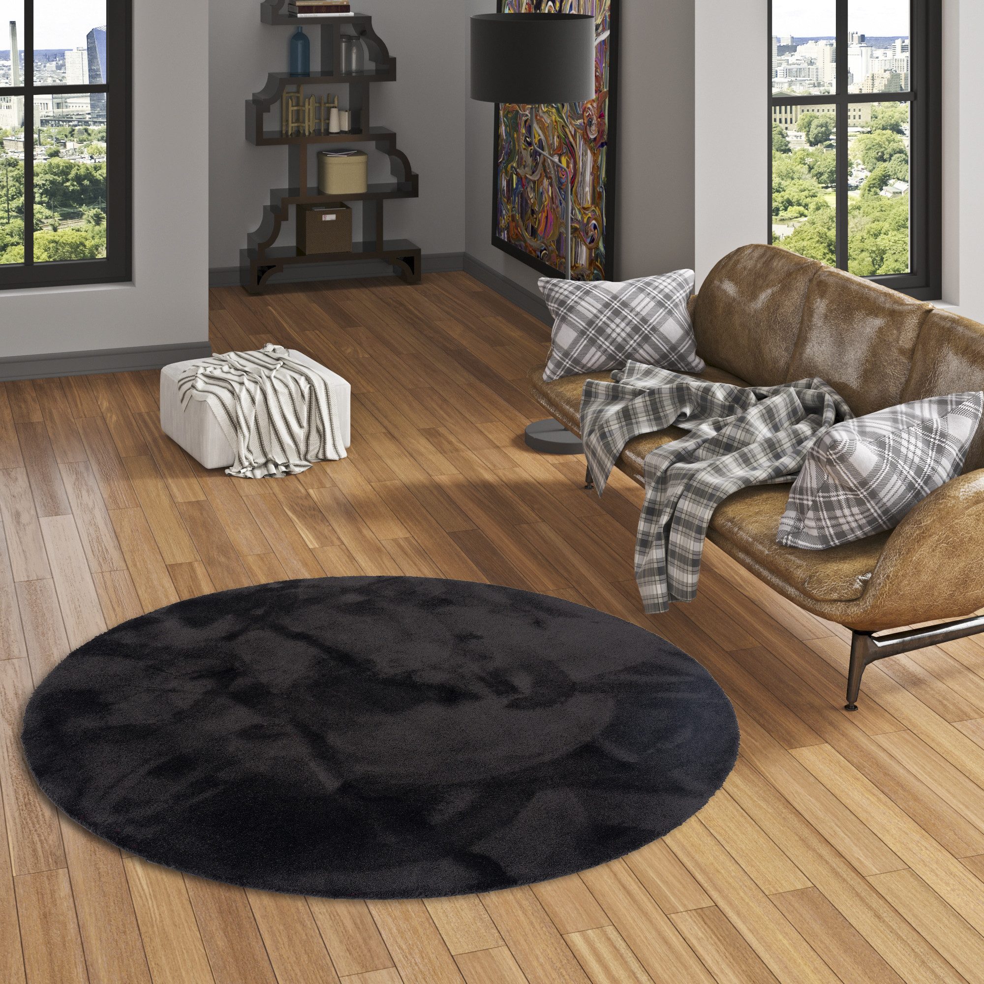 Snapstyle Hochflor-Teppich Super Soft Hochflorteppich Livorno günstig online kaufen