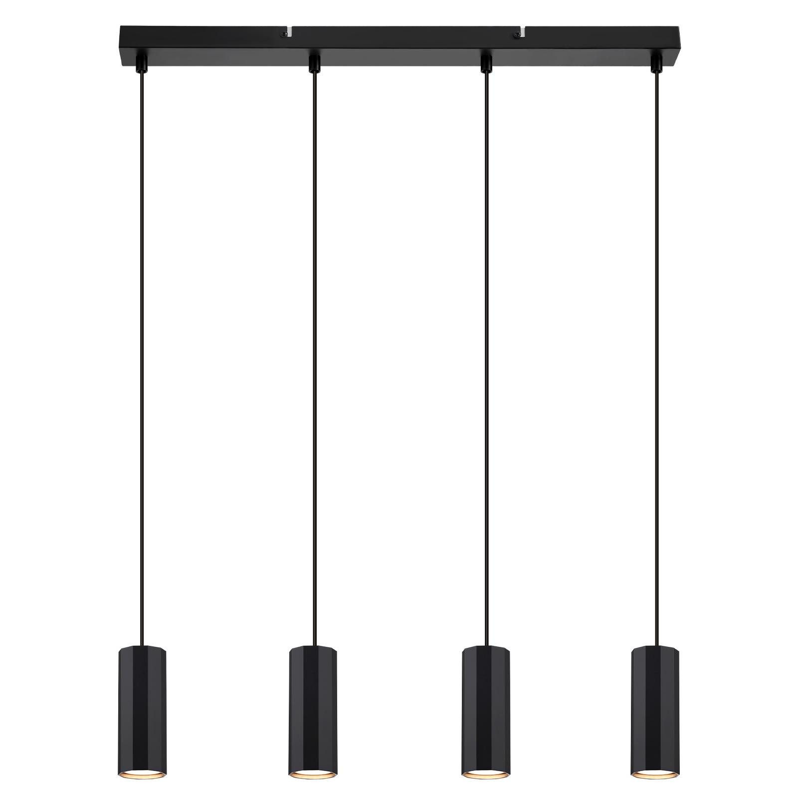 Nettlife Pendelleuchte Esszimmer Schwarz Hängeleuchte 1/3/4 günstig online kaufen