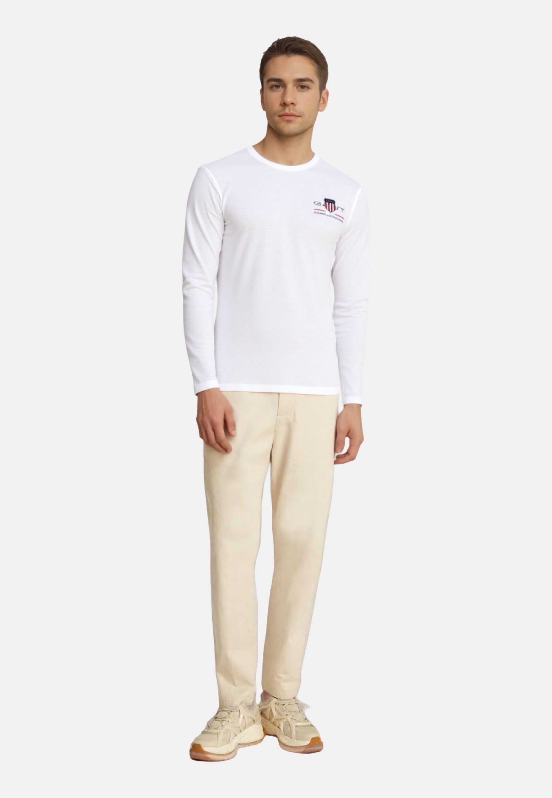 Gant Longsleeve Langarmshirt Longsleeve (1-tlg)