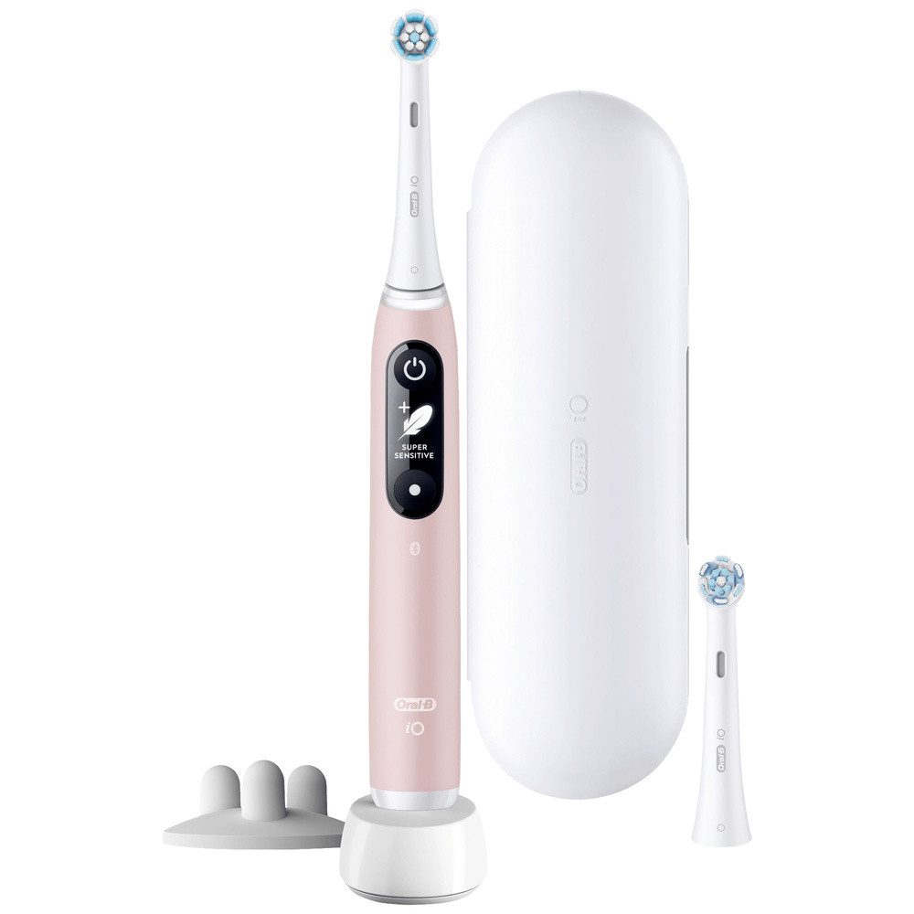 Oral-B Elektrische Zahnbürste Oral-B iO Series 6s Rosa 4210201427384 Elektrische Zahnbürste Rotieren