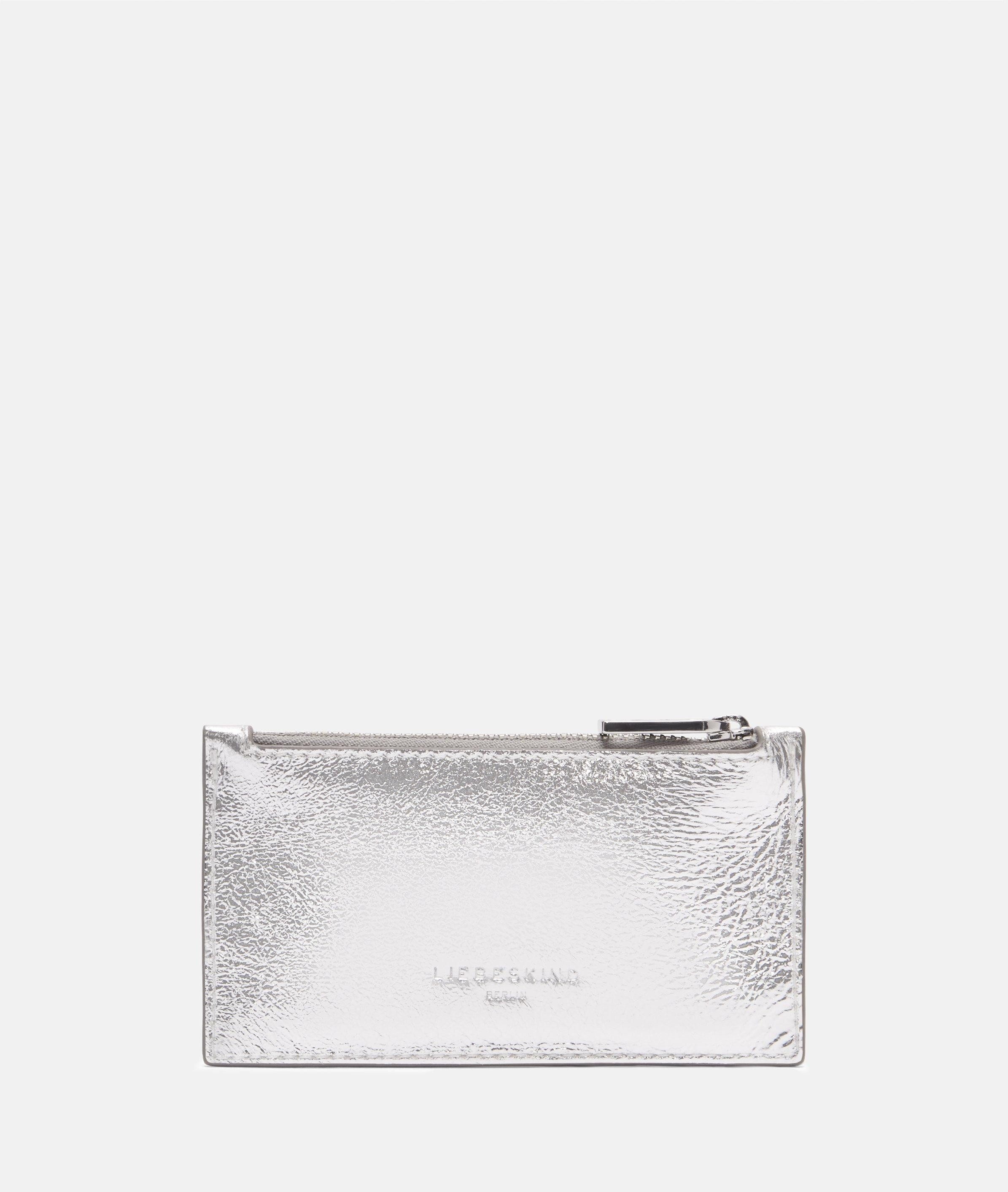 Liebeskind Berlin Geldbörse Geldbörse XS (1-tlg), Kleiner Kartenhalter mit Metallic-Finish