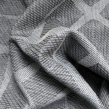 Vorhang Jasper, Weckbrodt, Ösen (1 St), blickdicht, Jacquard, blickdicht, Jacquard, strukturierte Oberfläche, mit tollem 3D Effekt