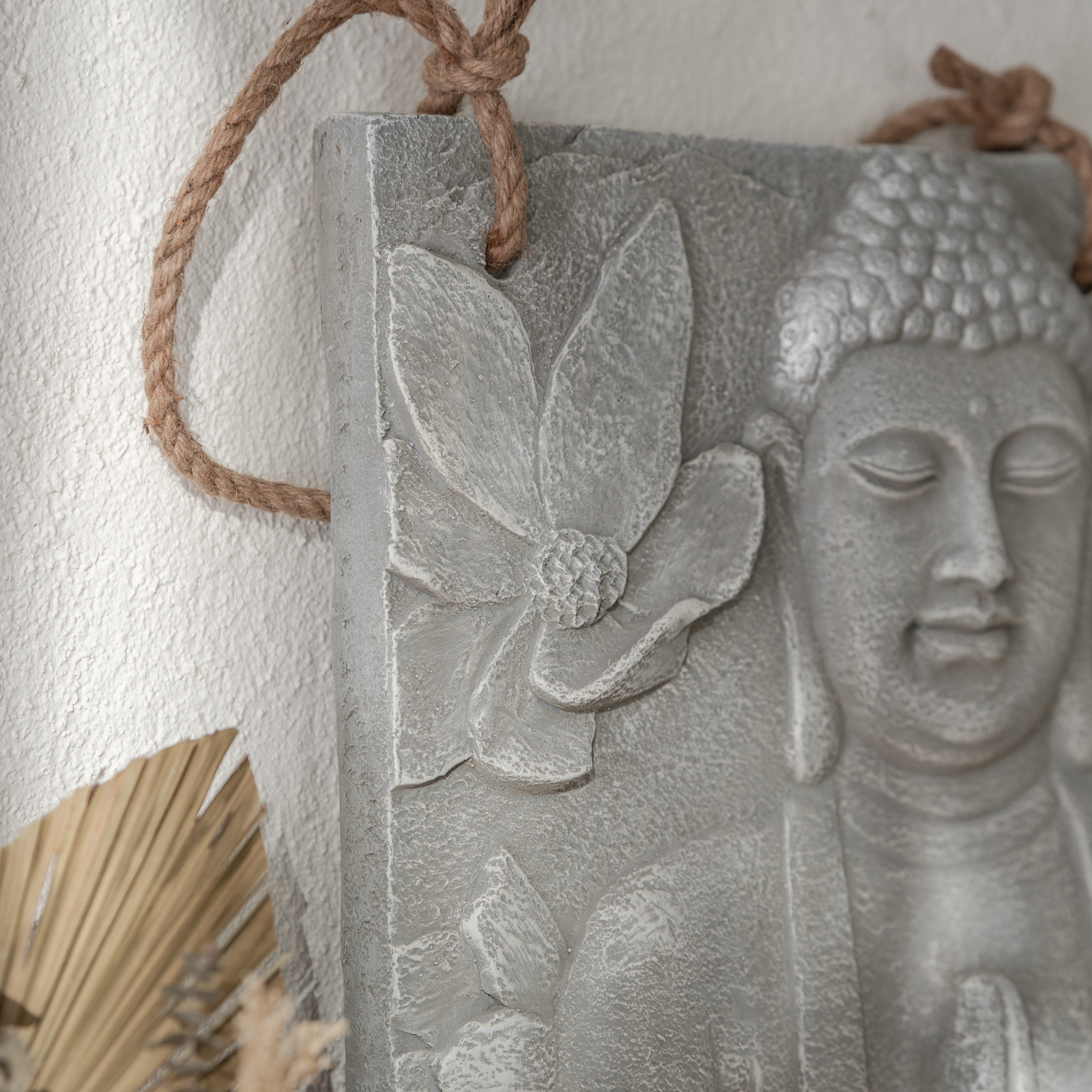 K&L Wall Art Wanddekoobjekt Buddha Wandskulptur günstig online kaufen