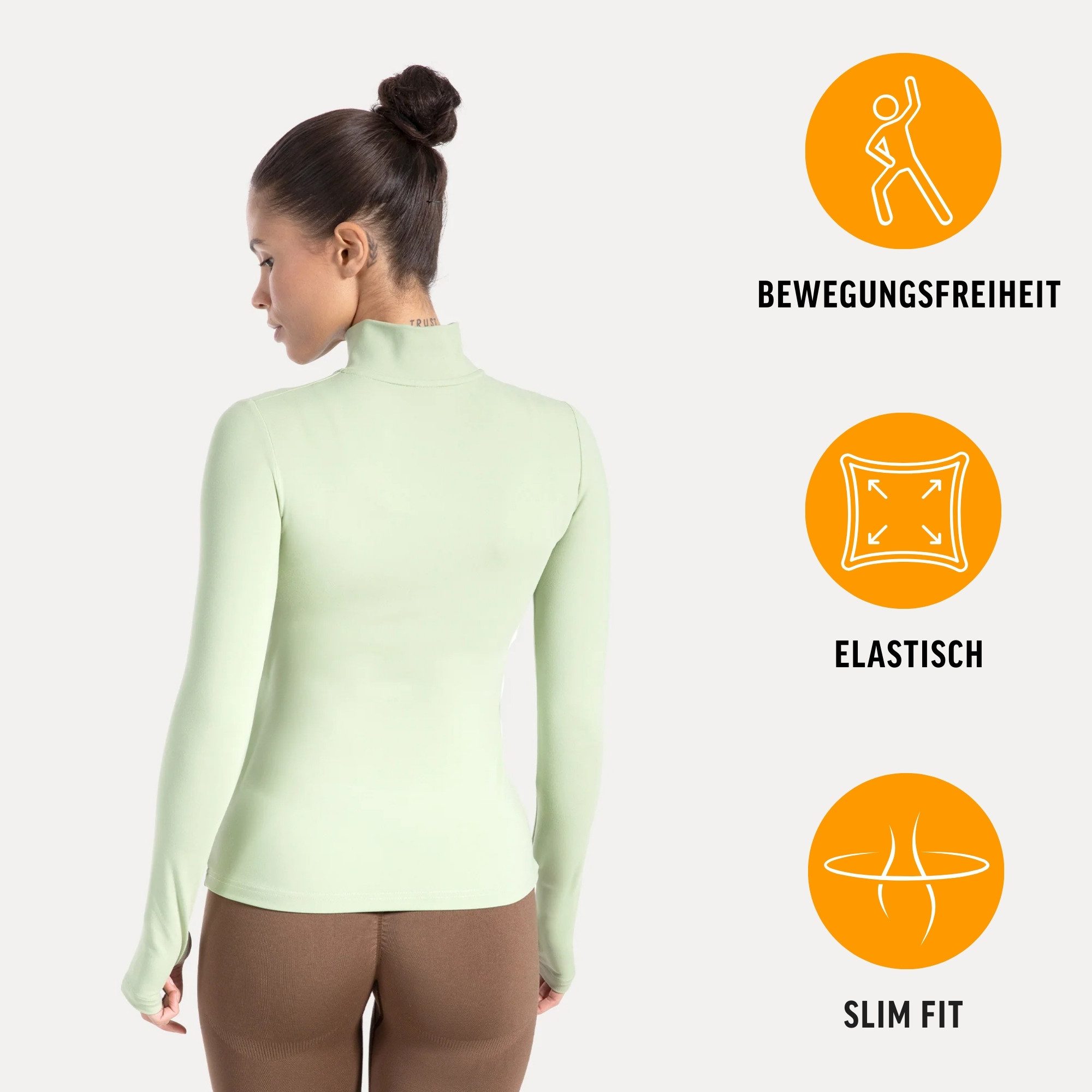 Smilodox Outdoorjacke Kenna, Sportjacke mit tailliertem Schnitt, Windbreake günstig online kaufen