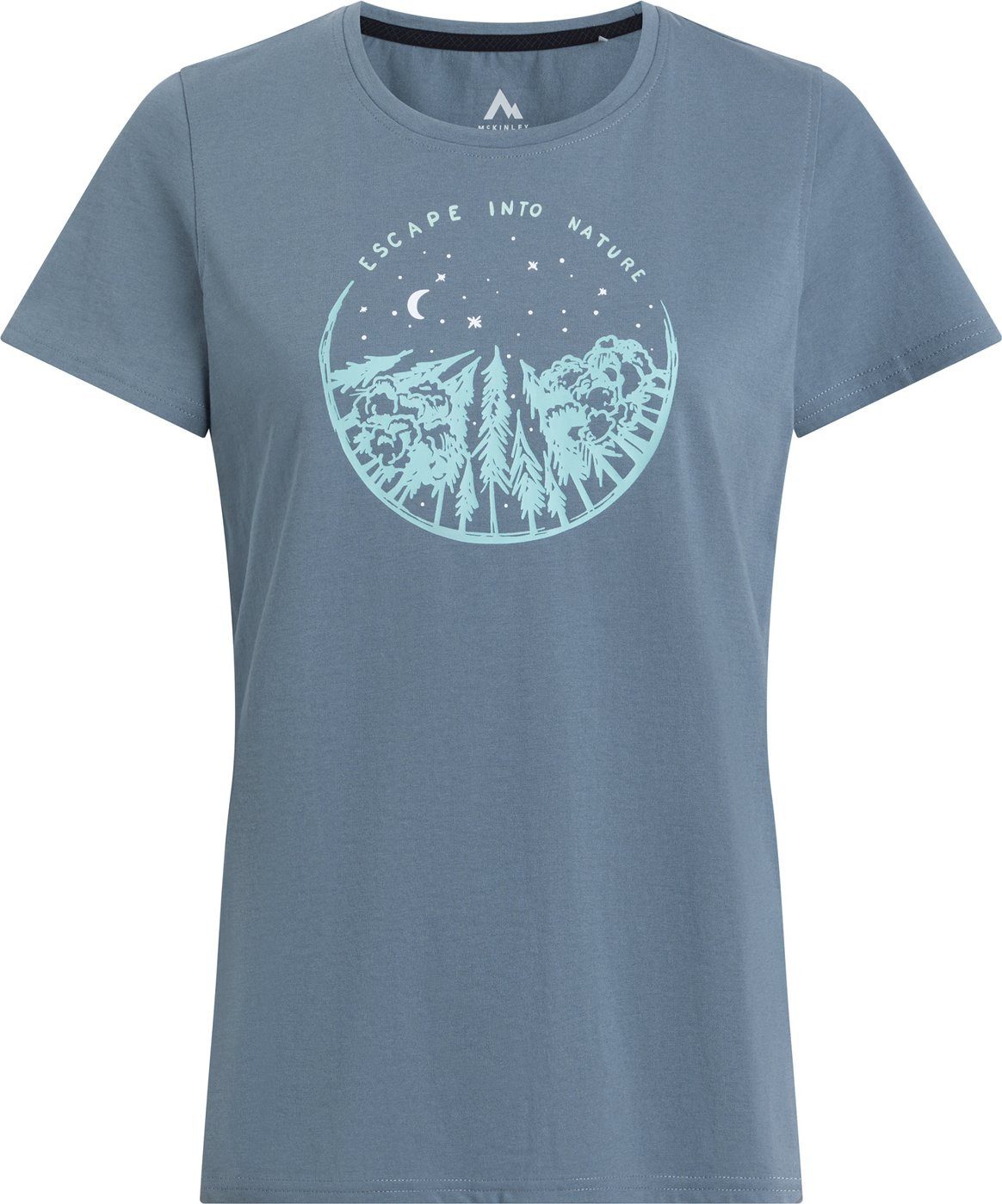 T-Shirt Da.-T-Shirt Galla III W Foliage Green