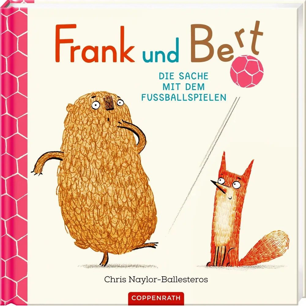 COPPENRATH DIE SPIEGELBURG Zeichenalbum Frank und Bert - Die Sache mit dem Fußballspielen