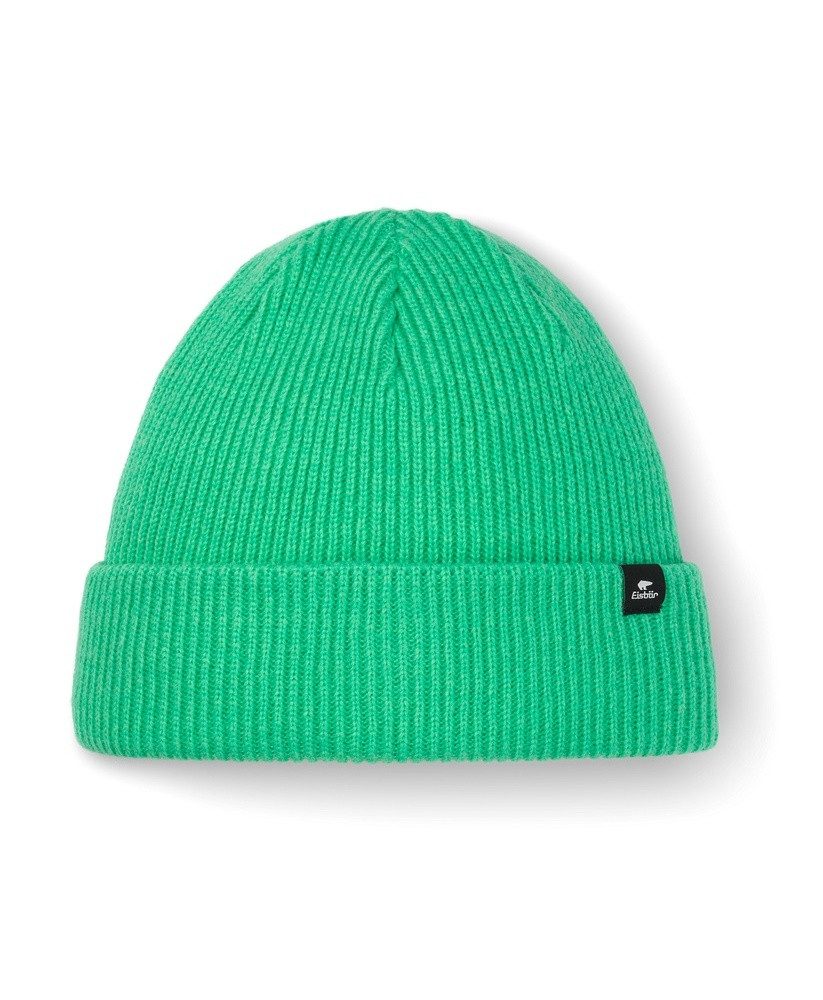Eisbär Beanie Salma 2.0 - Merinomix, Rippstruktur - grün - 1 Stück
