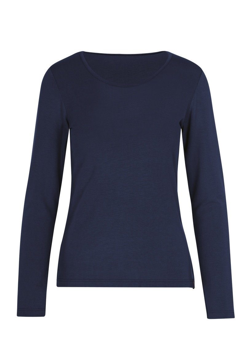 Trigema Longsleeve TRIGEMA Shirt aus Viskose günstig online kaufen