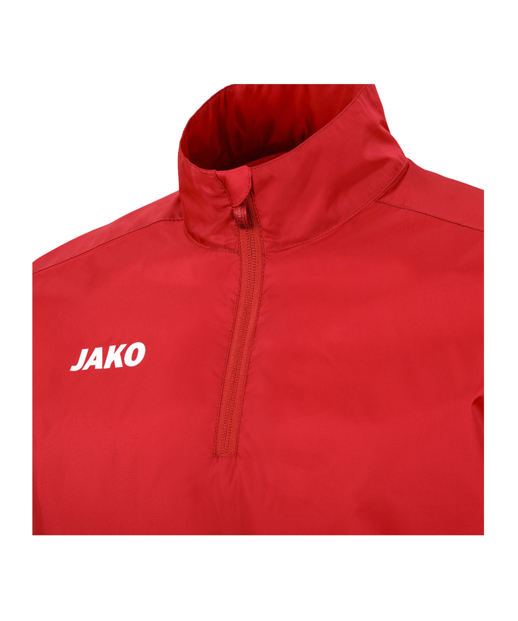 Jako Sweatshirt Team Rainzip Sweatshirt Kids Dunkel (1-tlg) default – Bild 3 von 5