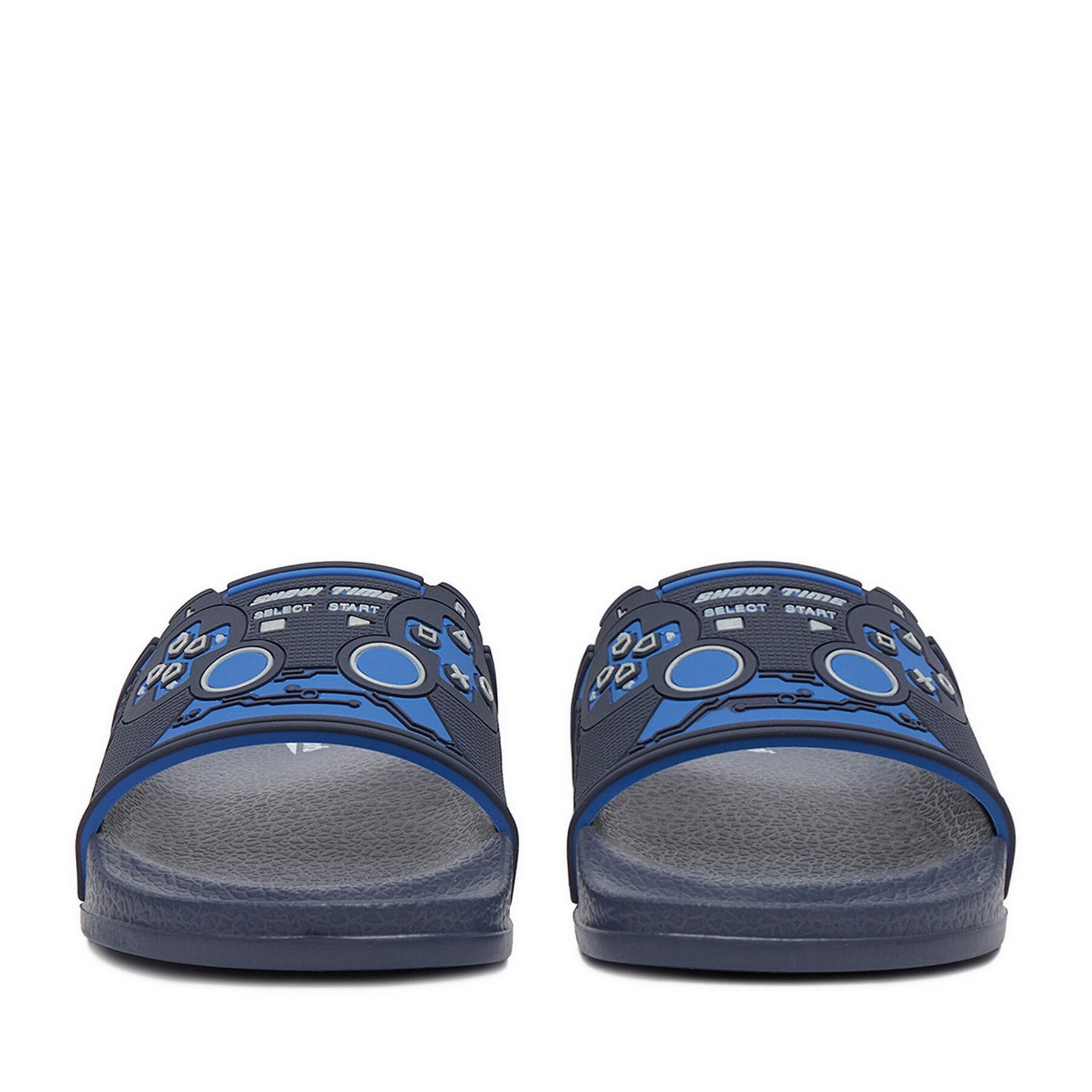 sprandi Sprandi Flip-Flops Boy Bunte Sprandi-CEO P4047132K Marineblau Badepantolette – Bild 5 von 5