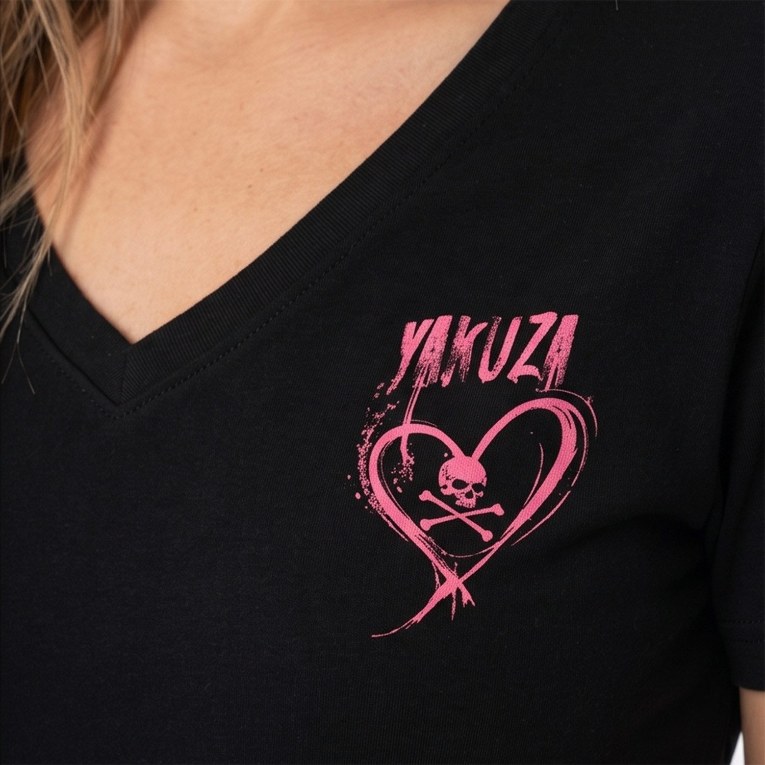 YAKUZA V-Shirt Heart
