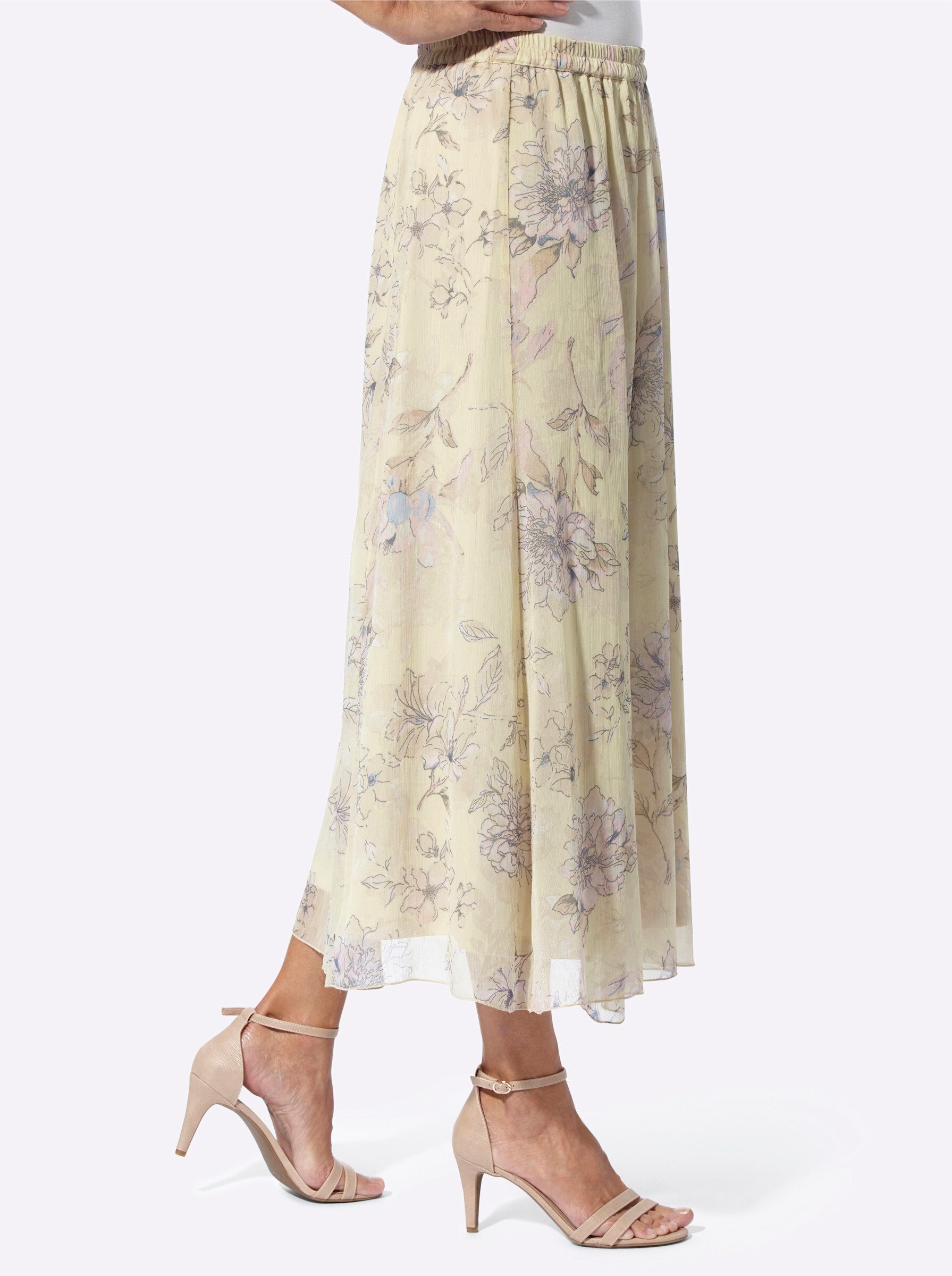 Sieh an! A-Linien-Rock Schlupfrock . günstig online kaufen