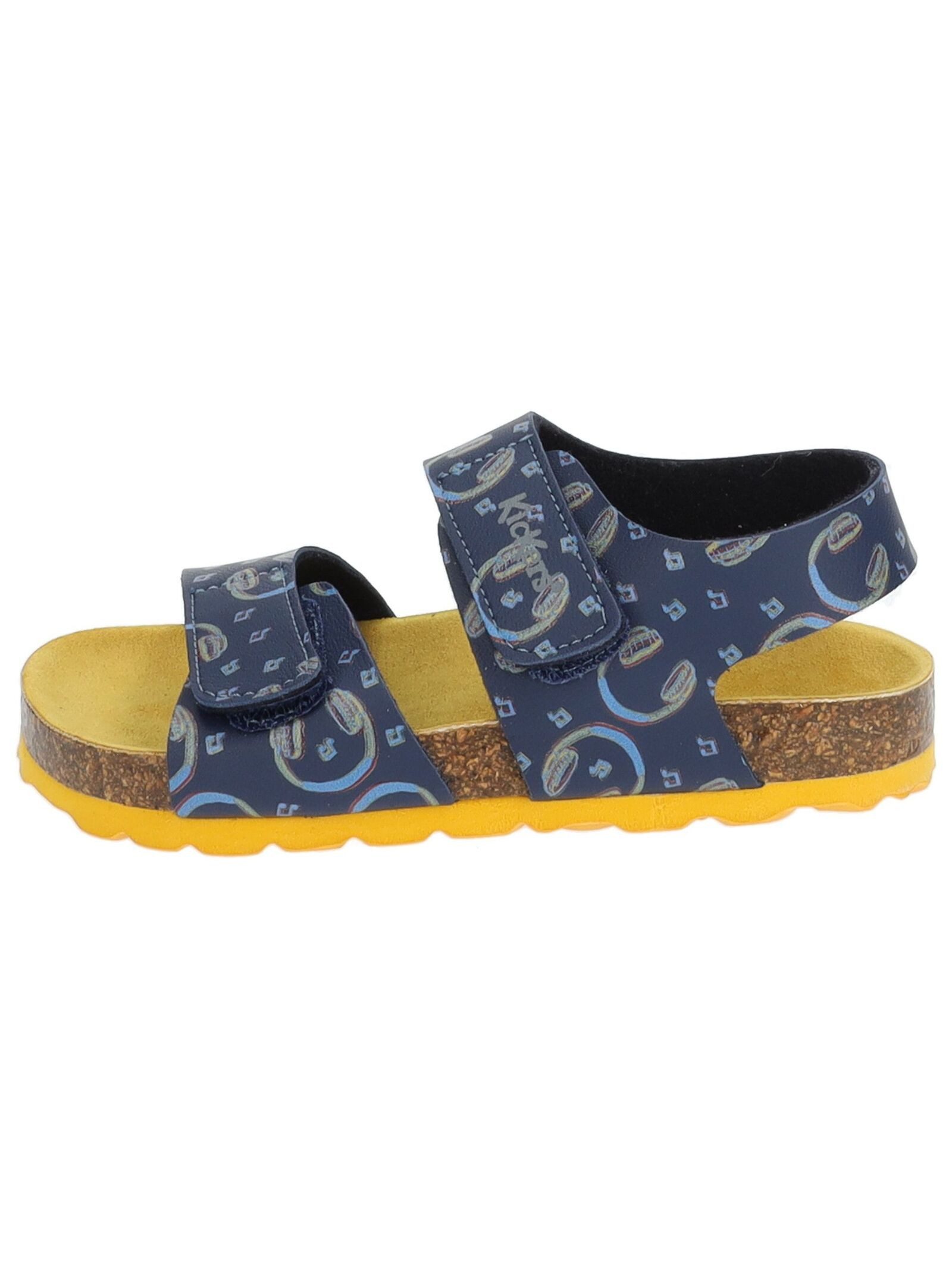 Kickers Sandalen Lederimitat . Riemchensandale