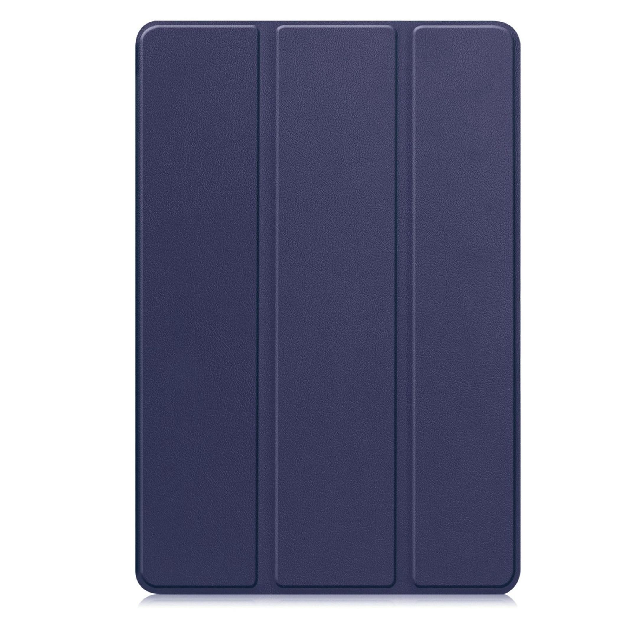 Wigento Tablet-Hülle Wake UP Smart Cover für Lenovo Idea Tab Plus 12.1 Zoll 3folt Blau, 3-Fach Halterung, Kratzfest, Leicht