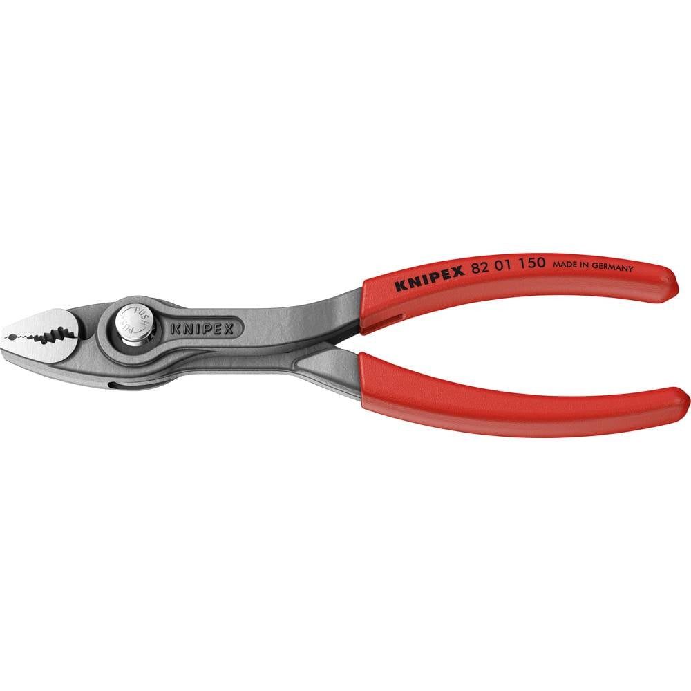 Knipex Flachzange Front- und Seitengreifzange mit rutschhemmendem Kunststoff 82 01 150