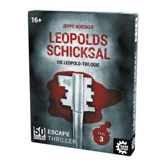 Carletto Spiel Game Factory - 50 Clues - Leopolds Schicksal