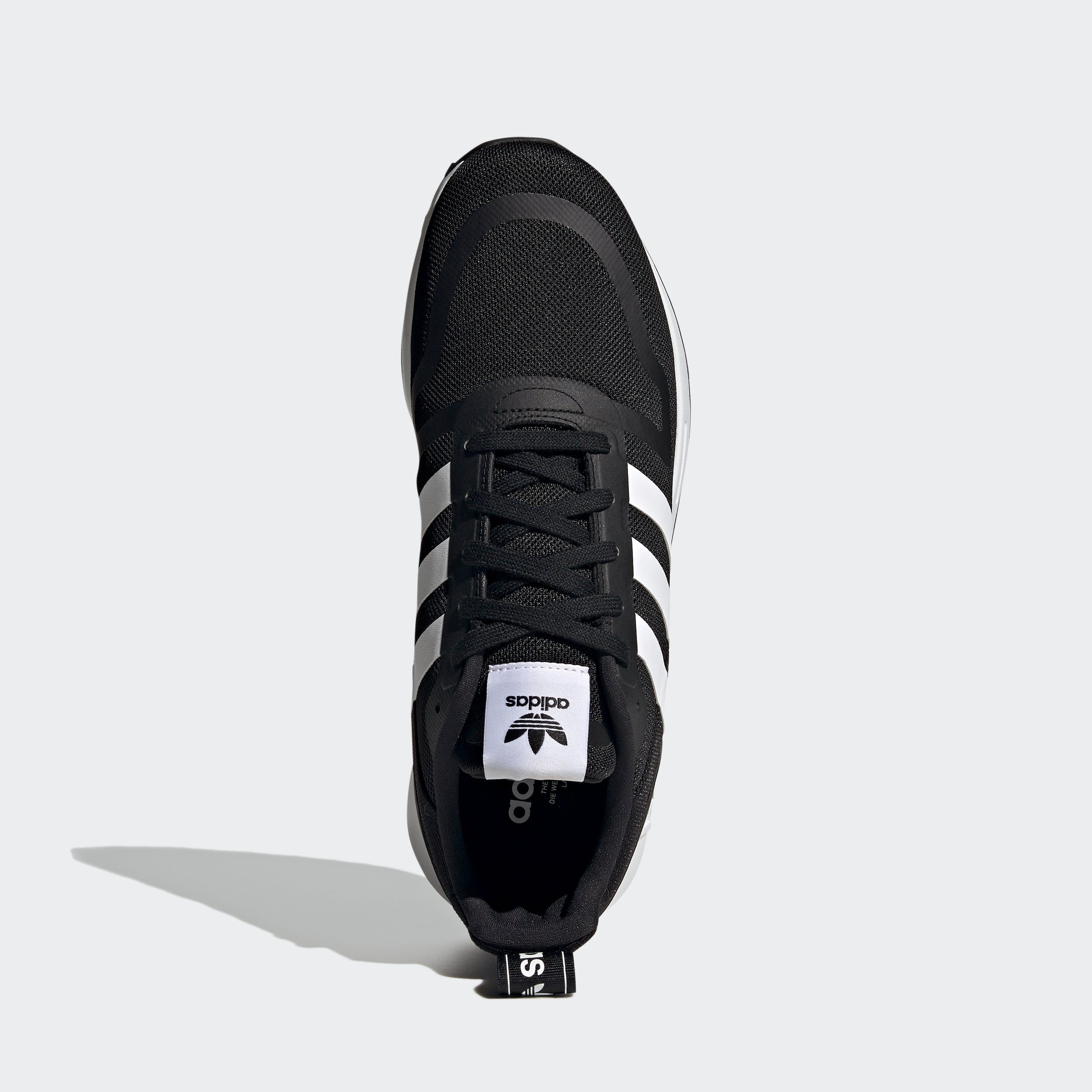 Core adidas Black Core Black White / MULTIX Cloud Sportswear / Sneaker