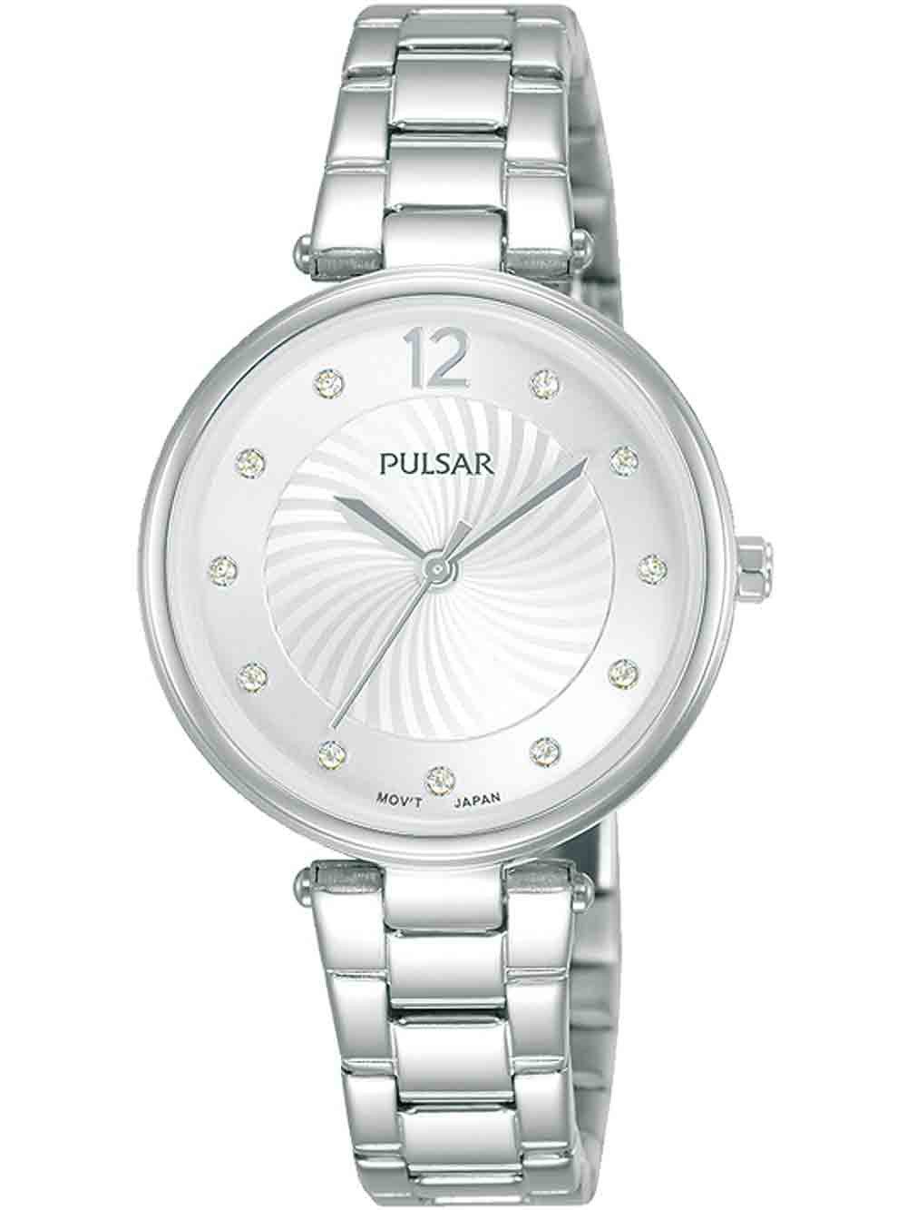 Pulsar Quarzuhr Pulsar PH8489X1 Damenuhr 30mm 5ATM Pulsar PH8489X1 Damenuhr 30mm 5ATM